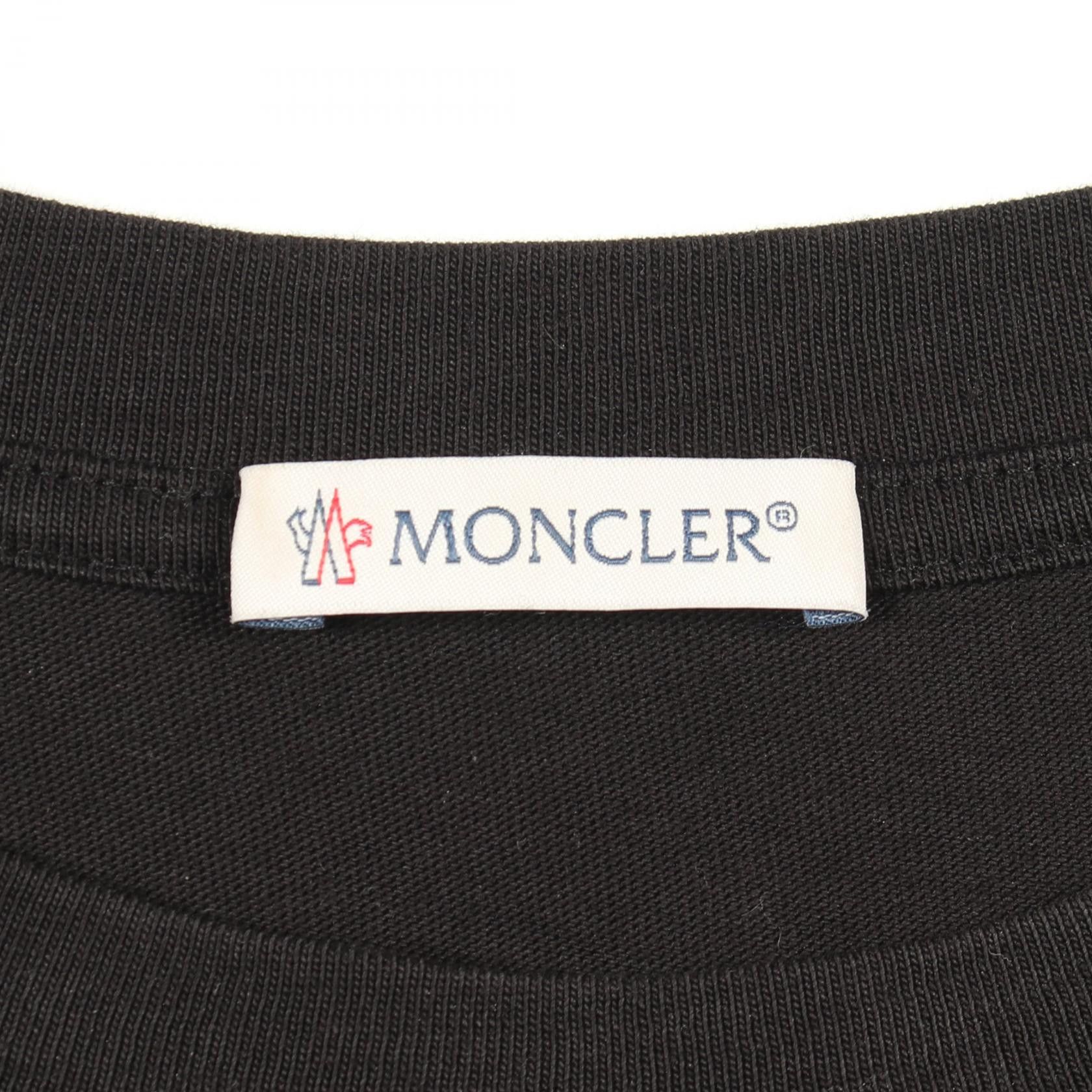 Moncler Moncler Moncler Cotton T Shirt Textile T-Shirts DUTY FREE for USA Size ONE SIZE - 3 Thumbnail
