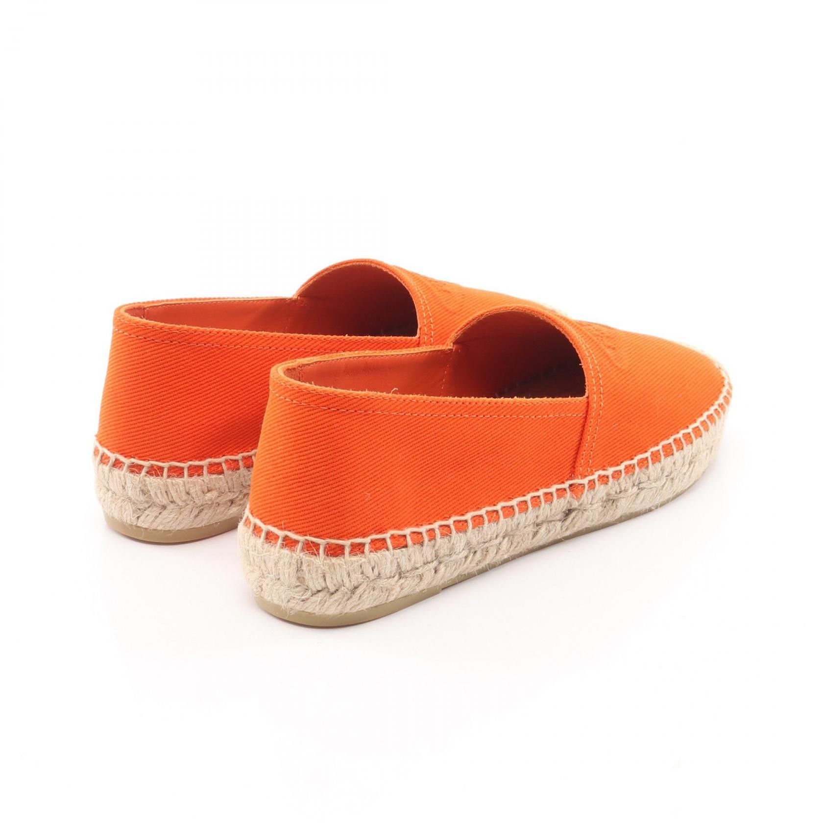 Prada Prada Prada Triangle Logo Canvas Espadrille Slip On Textile Shoes 1S839M DUTY FREE for USA Size ONE SIZE - 2 Thumbnail