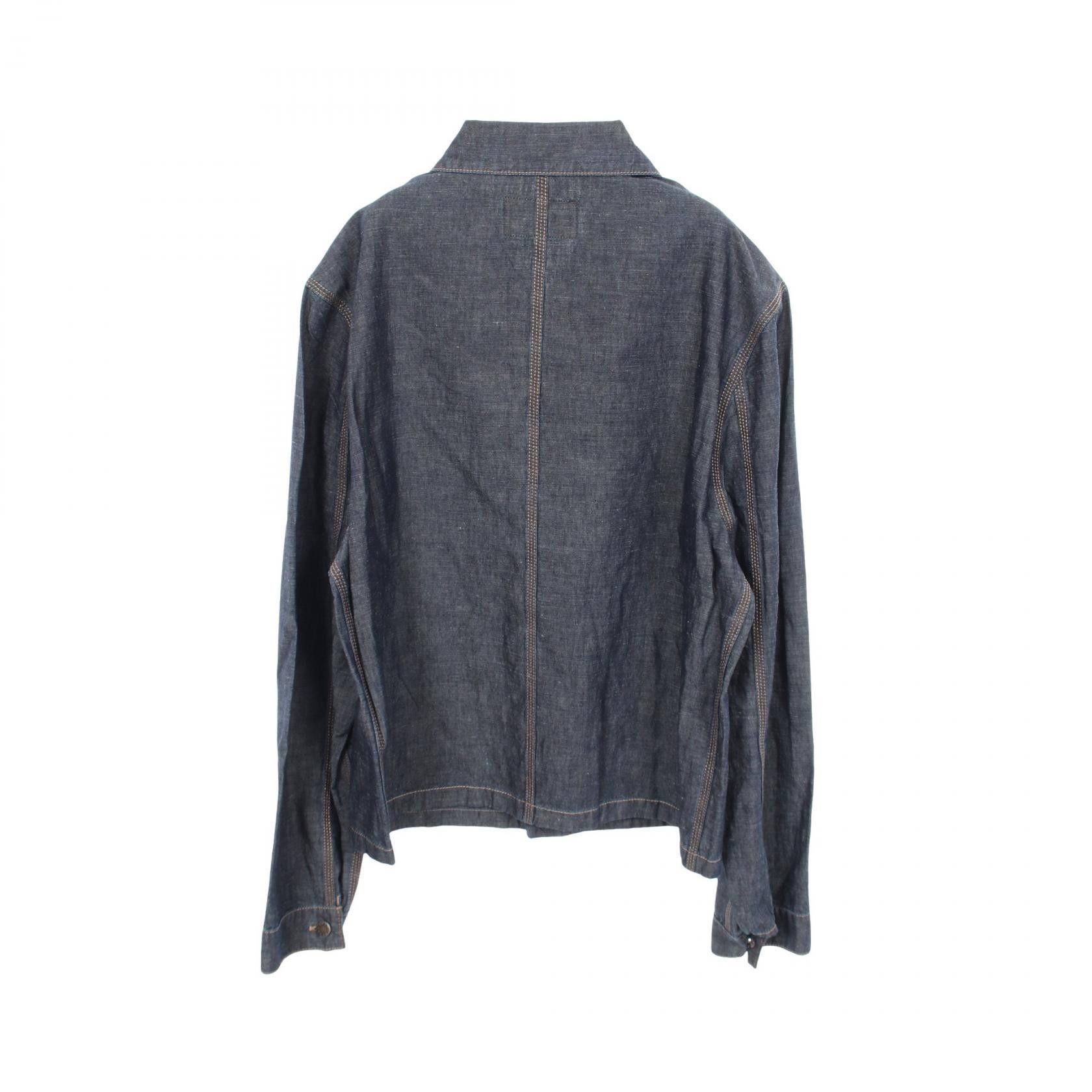 Prada Prada Prada Cotton Jacket Textile Outerwear GBE254 DUTY FREE for USA Size ONE SIZE - 2 Thumbnail