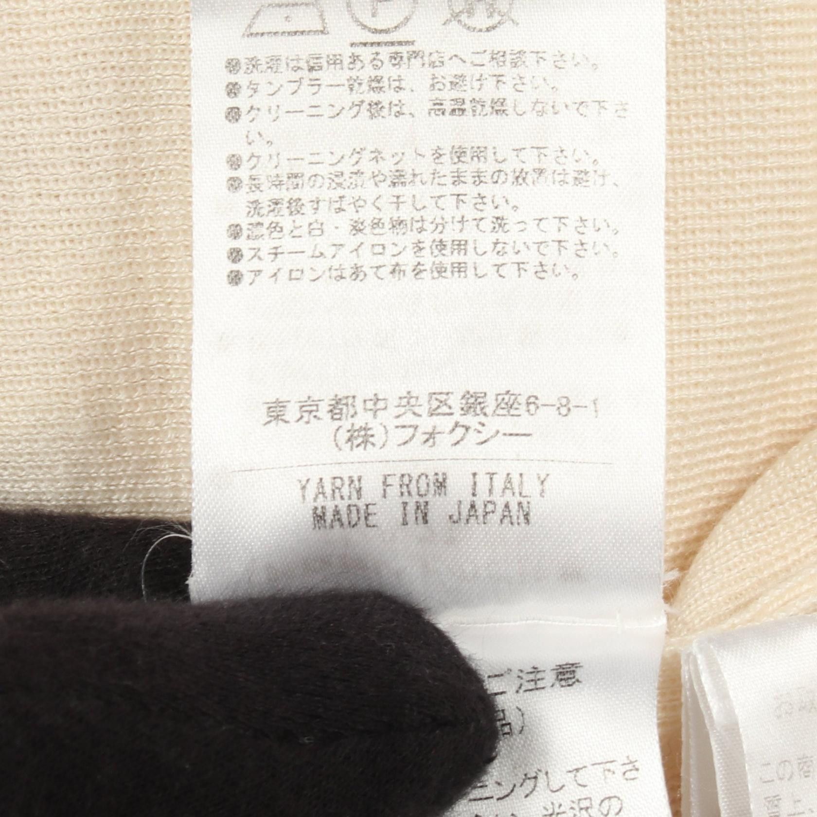 Other Other FOXEY Cashmere Cardigan Textile Tops DUTY FREE for USA Size ONE SIZE - 5 Thumbnail