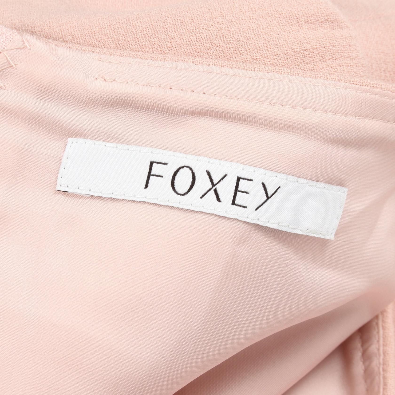 Other Other FOXEY Maloni Dress Wool Dress Textile Dresses DUTY FREE for USA Size ONE SIZE - 3 Thumbnail