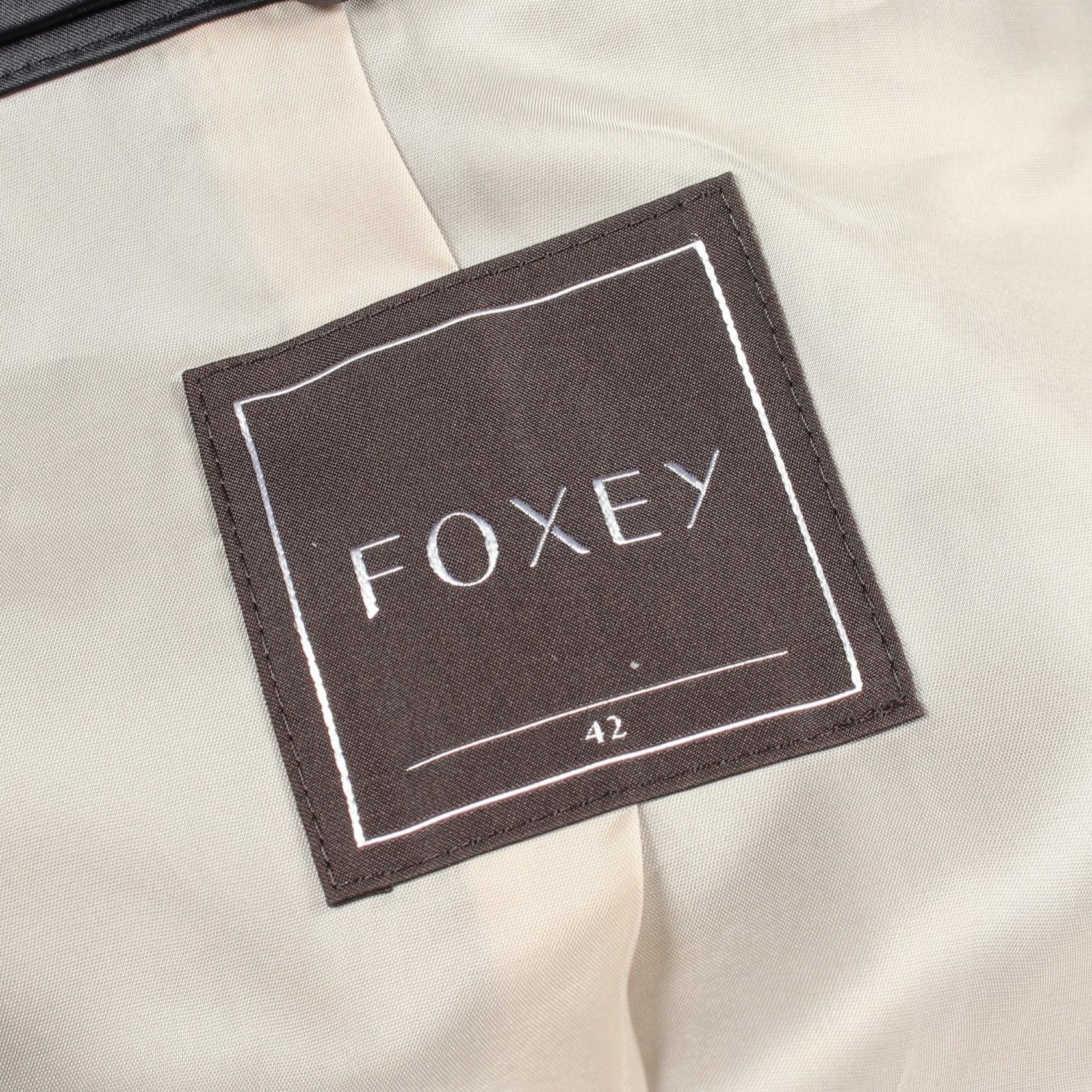 Other Other FOXEY The lnes Parka Polyester Outerwear Textile Outerwear DUTY FREE for USA Size ONE SIZE - 3 Thumbnail