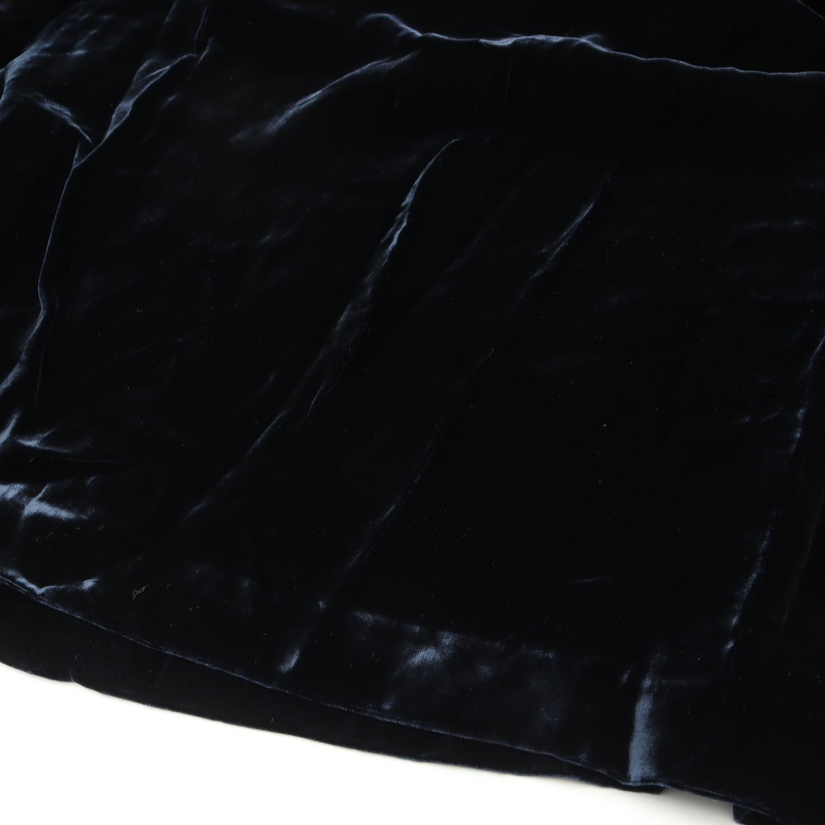 Emporio Armani Emporio Armani Emporio Armani velour viscose skirt Textile Skirts DUTY FREE for USA Size ONE SIZE - 8 Thumbnail