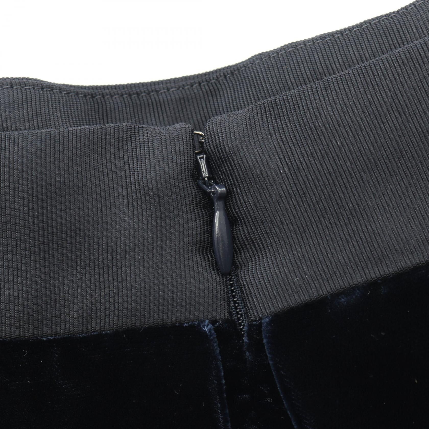 Emporio Armani Emporio Armani Emporio Armani velour viscose skirt Textile Skirts DUTY FREE for USA Size ONE SIZE - 5 Thumbnail