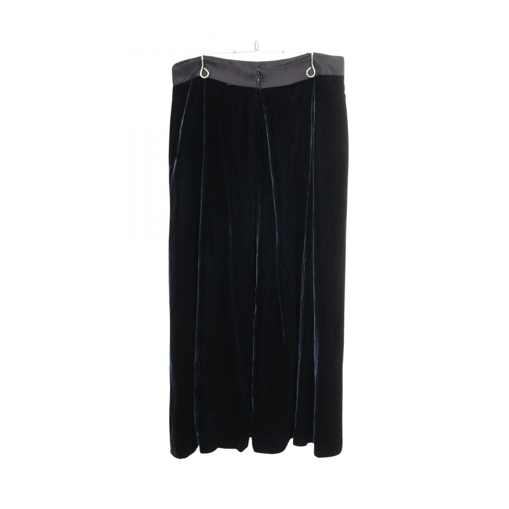 Emporio Armani Emporio Armani Emporio Armani velour viscose skirt Textile Skirts DUTY FREE for USA Size ONE SIZE - 2 Thumbnail