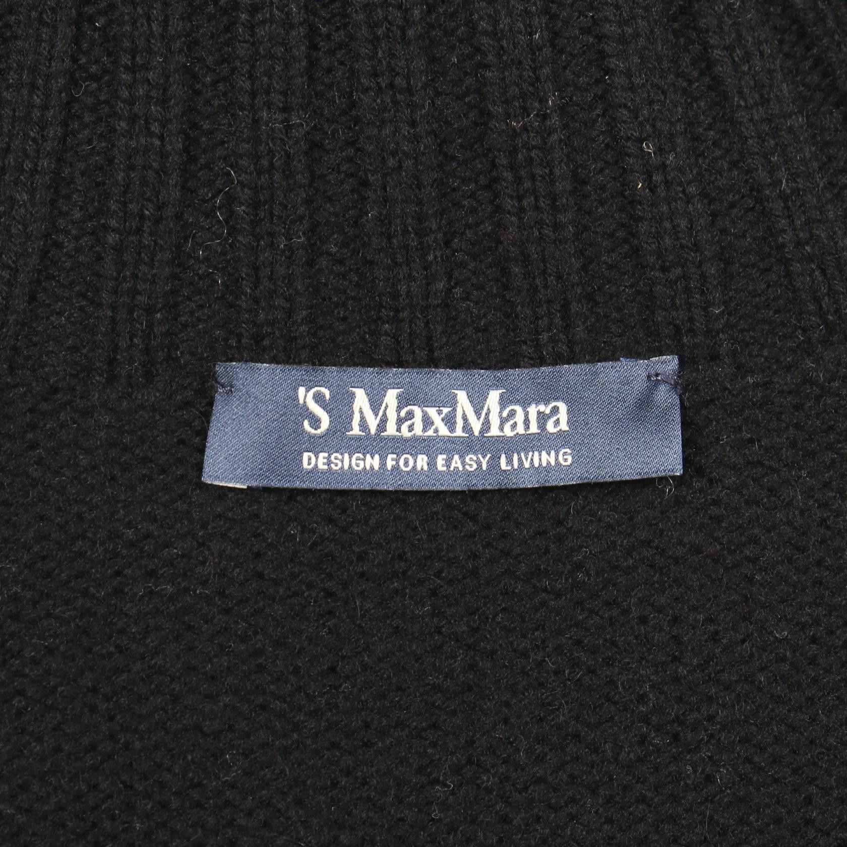 Max Mara Max Mara Max Mara Wool Cashmere Knit Top Textile Tops DUTY FREE for USA Size ONE SIZE - 3 Thumbnail