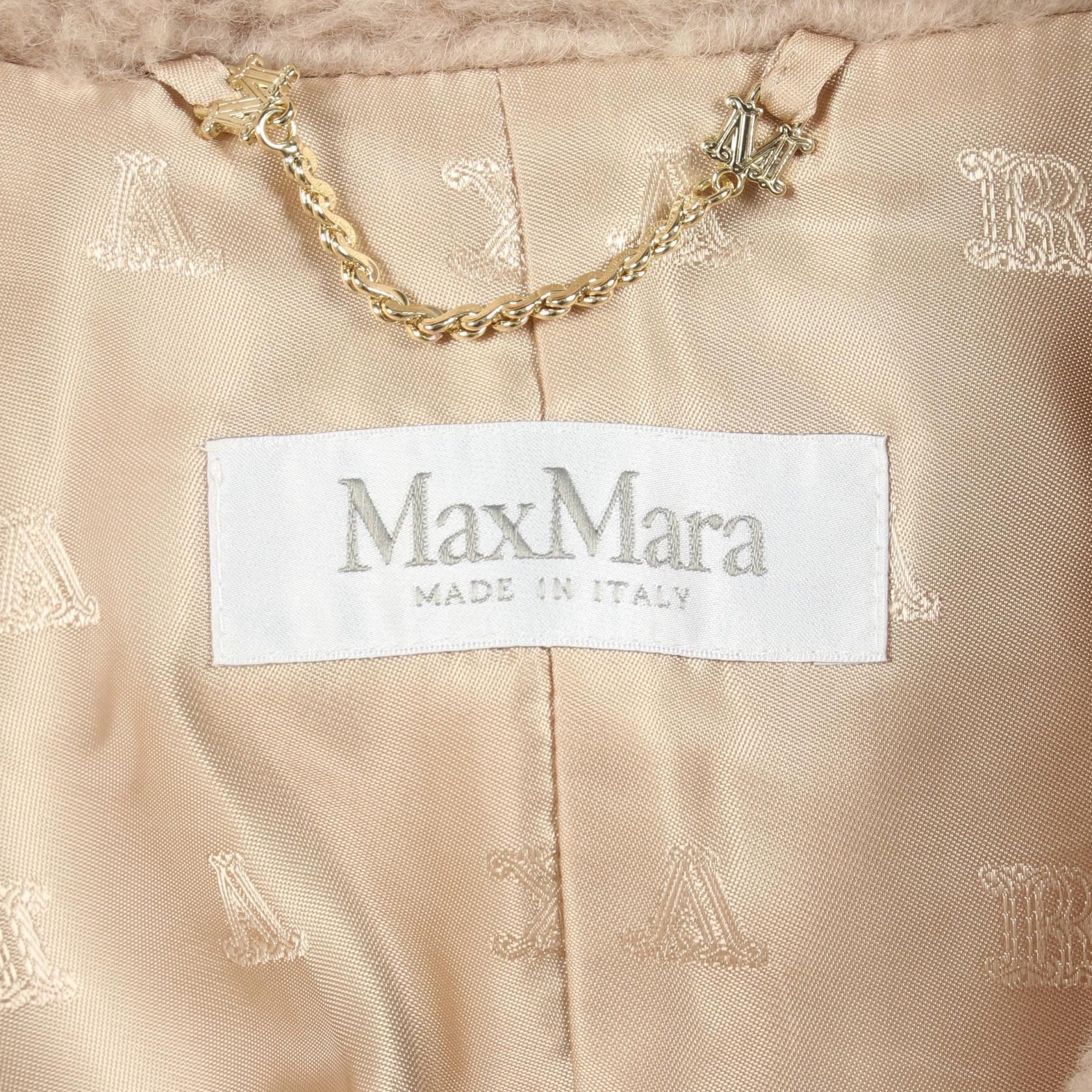 Max Mara Max Mara Max Mara CAMBUSA wool alpaca cape Textile Outerwear DUTY FREE for USA Size ONE SIZE - 3 Thumbnail
