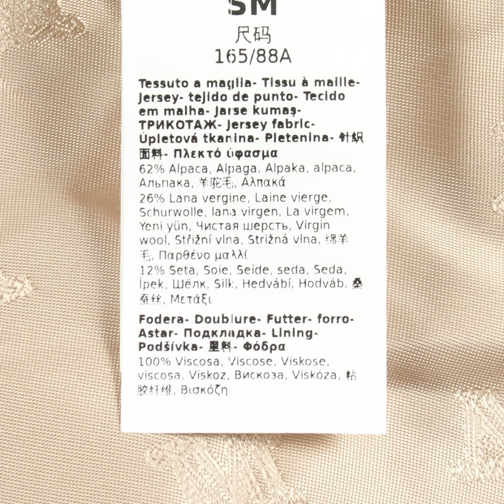 Max Mara Max Mara Max Mara CAMBUSA wool alpaca cape Textile Outerwear DUTY FREE for USA Size ONE SIZE - 5 Thumbnail