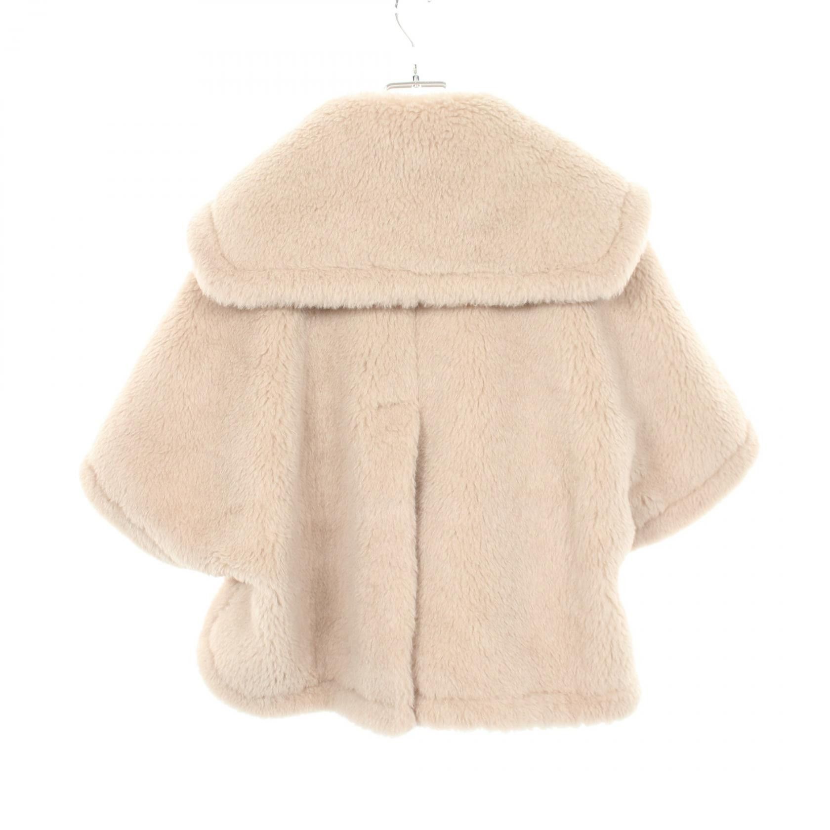 Max Mara Max Mara Max Mara CAMBUSA wool alpaca cape Textile Outerwear DUTY FREE for USA Size ONE SIZE - 2 Thumbnail