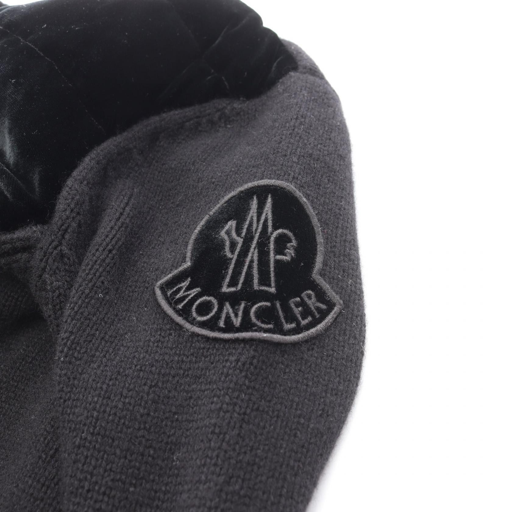 Moncler Moncler Moncler Velour Knit Down Jacket Textile Outerwear 9490800 DUTY FREE for USA Size ONE SIZE - 5 Thumbnail