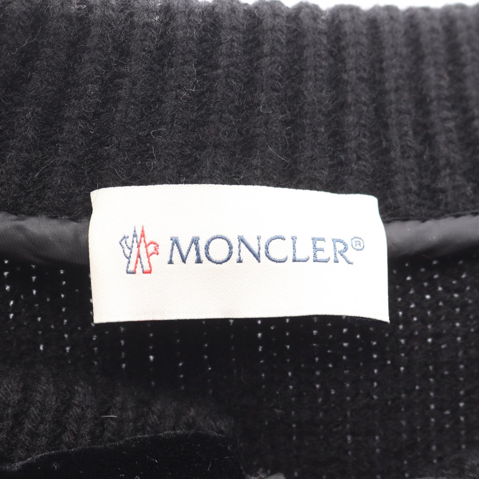 Moncler Moncler Moncler Velour Knit Down Jacket Textile Outerwear 9490800 DUTY FREE for USA Size ONE SIZE - 3 Thumbnail