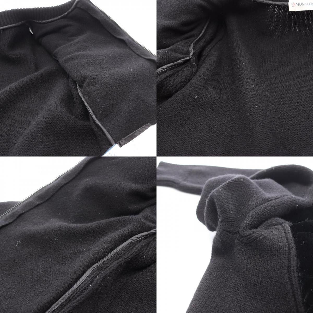 Moncler Moncler Moncler Velour Knit Down Jacket Textile Outerwear 9490800 DUTY FREE for USA Size ONE SIZE - 9 Thumbnail