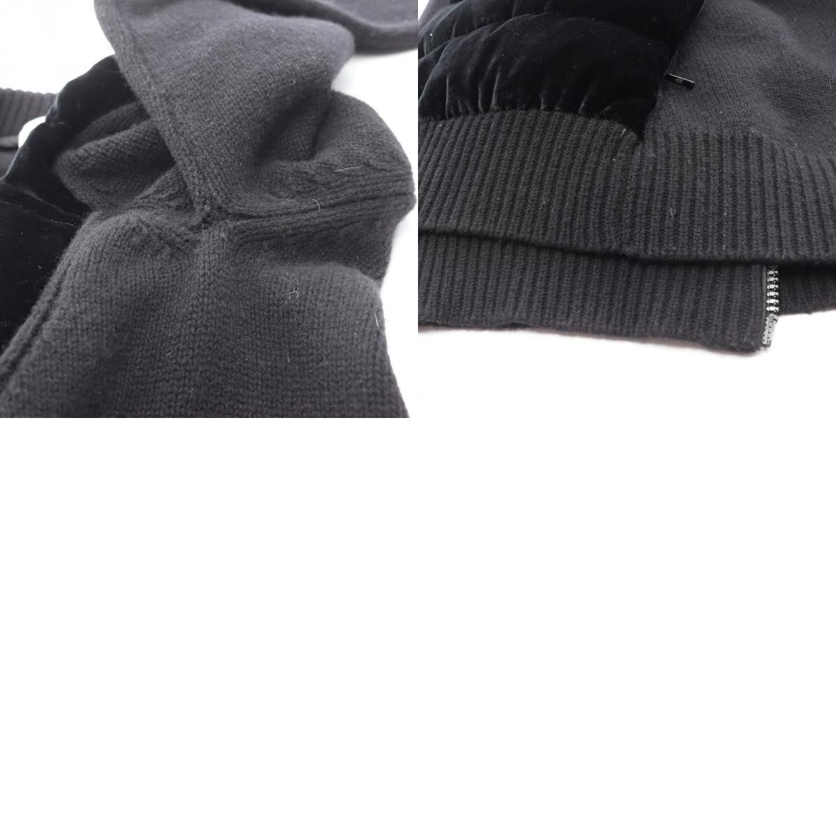 Moncler Moncler Moncler Velour Knit Down Jacket Textile Outerwear 9490800 DUTY FREE for USA Size ONE SIZE - 10 Thumbnail
