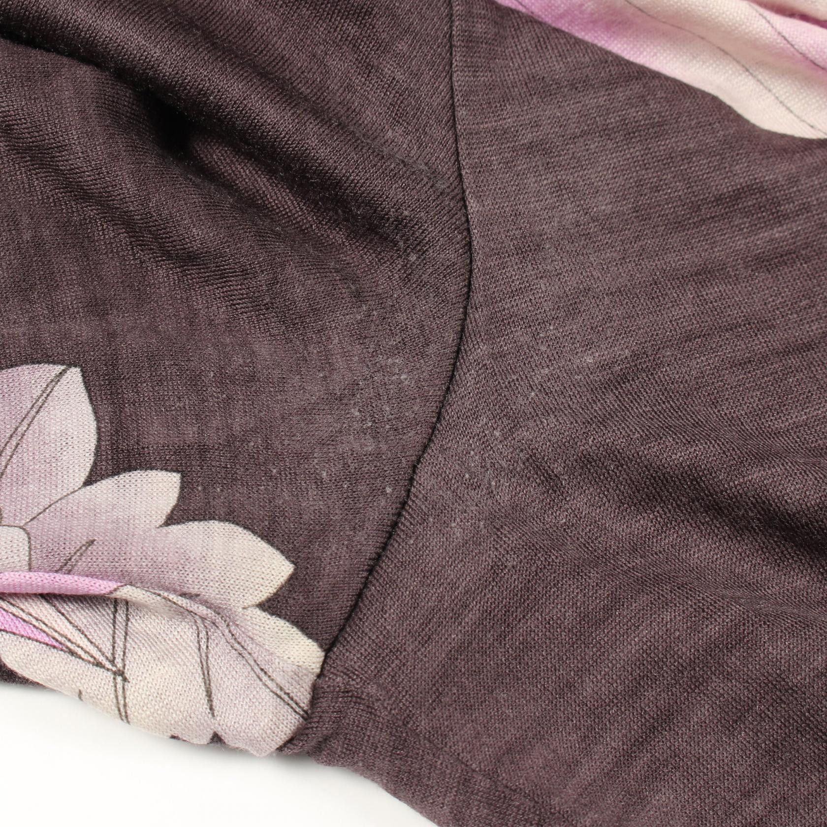 Other Leonard Leonard Fashion Wool Silk Top Textile Tops DUTY FREE for USA Size ONE SIZE - 5 Thumbnail