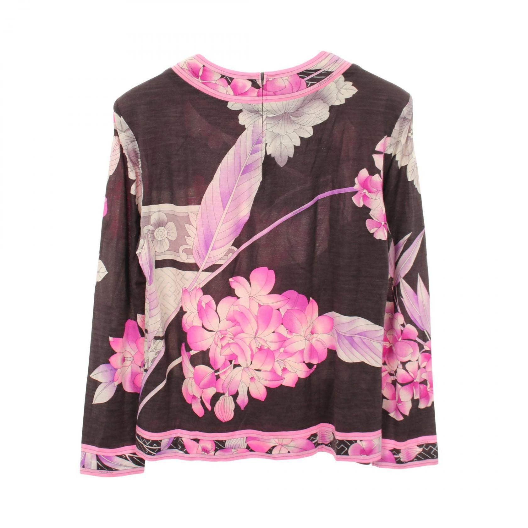 Other Leonard Leonard Fashion Wool Silk Top Textile Tops DUTY FREE for USA Size ONE SIZE - 2 Thumbnail