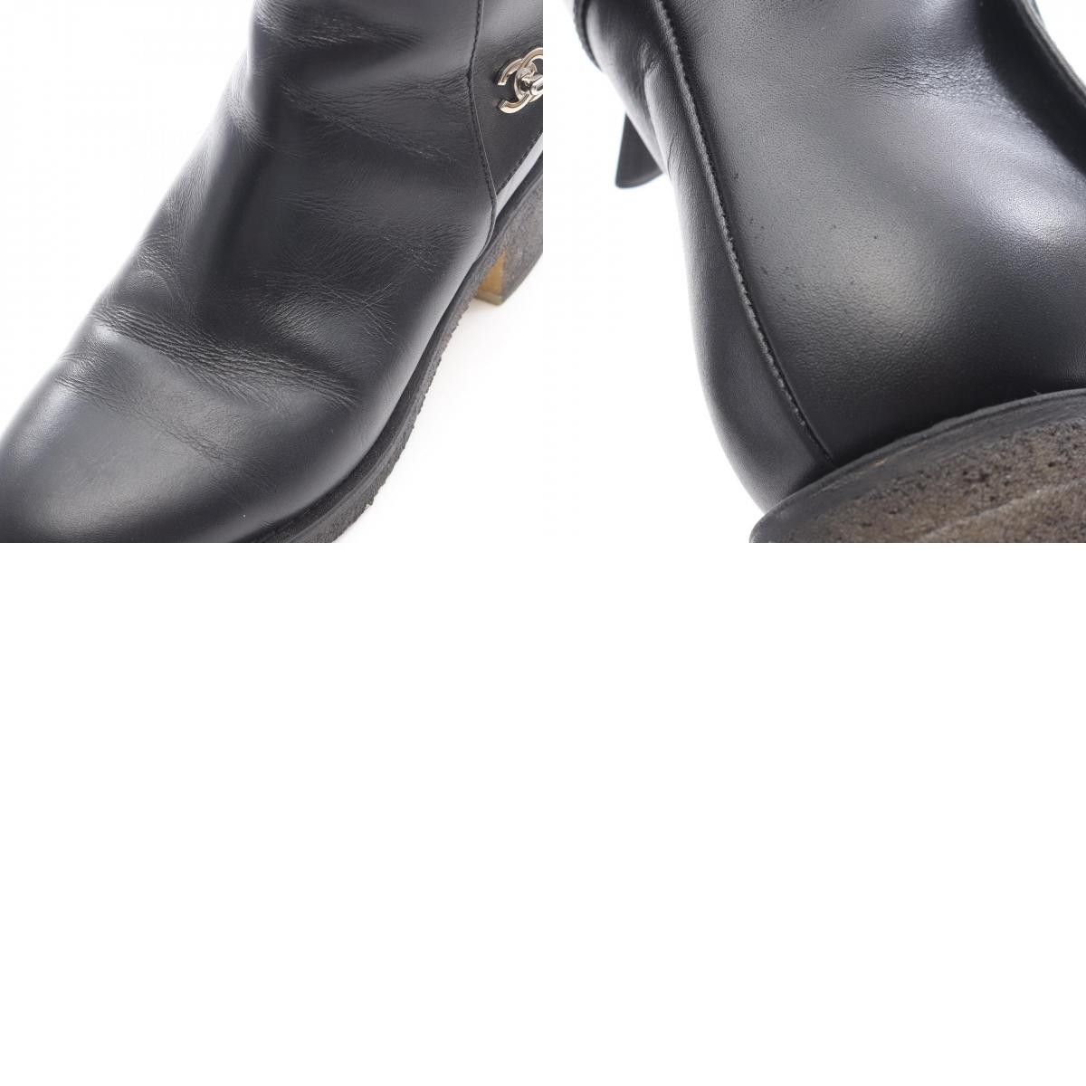 Chanel Chanel Chanel leather boots Leather Shoes DUTY FREE for USA Size ONE SIZE - 10 Thumbnail