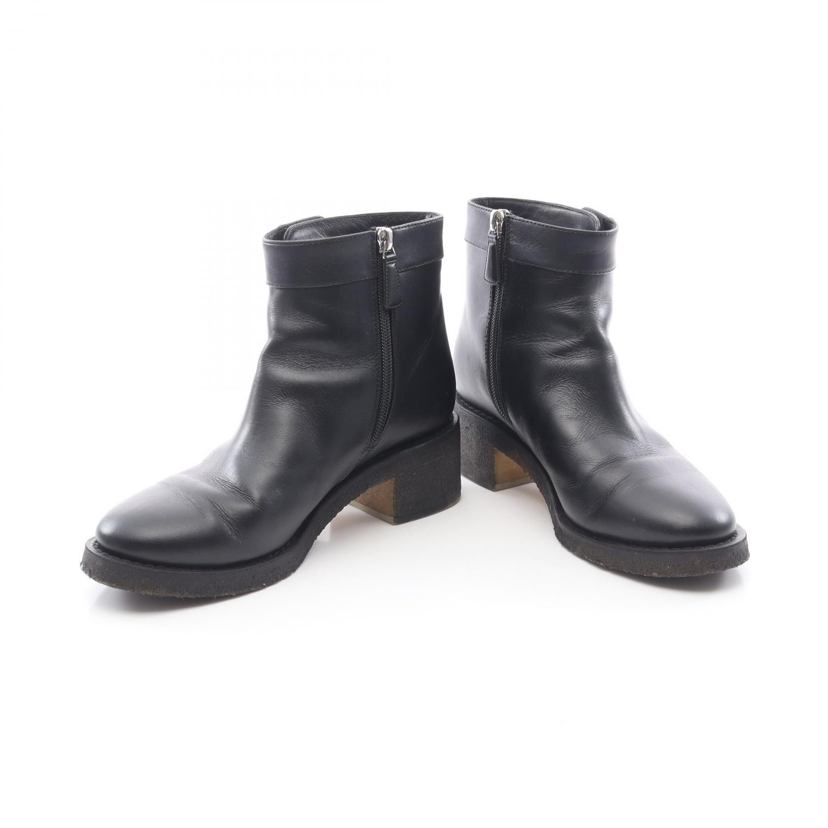 Chanel Chanel Chanel leather boots Leather Shoes DUTY FREE for USA Size ONE SIZE - 3 Thumbnail
