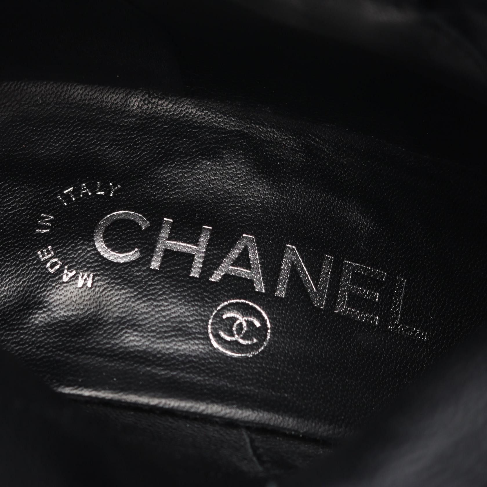 Chanel Chanel Chanel leather boots Leather Shoes DUTY FREE for USA Size ONE SIZE - 5 Thumbnail