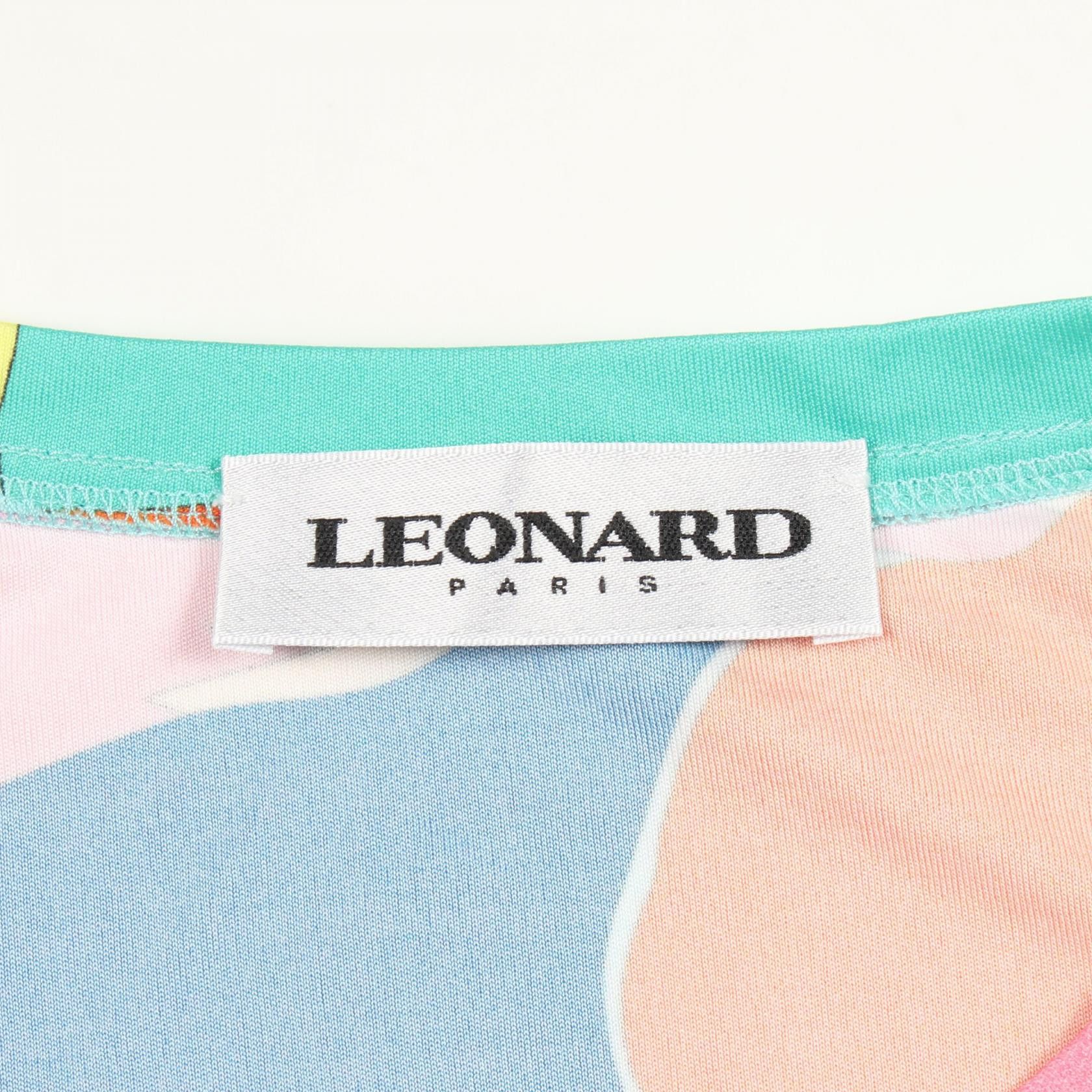 Other Leonard LEONARD Nylon Top Textile Tops DUTY FREE for USA Size ONE SIZE - 3 Thumbnail