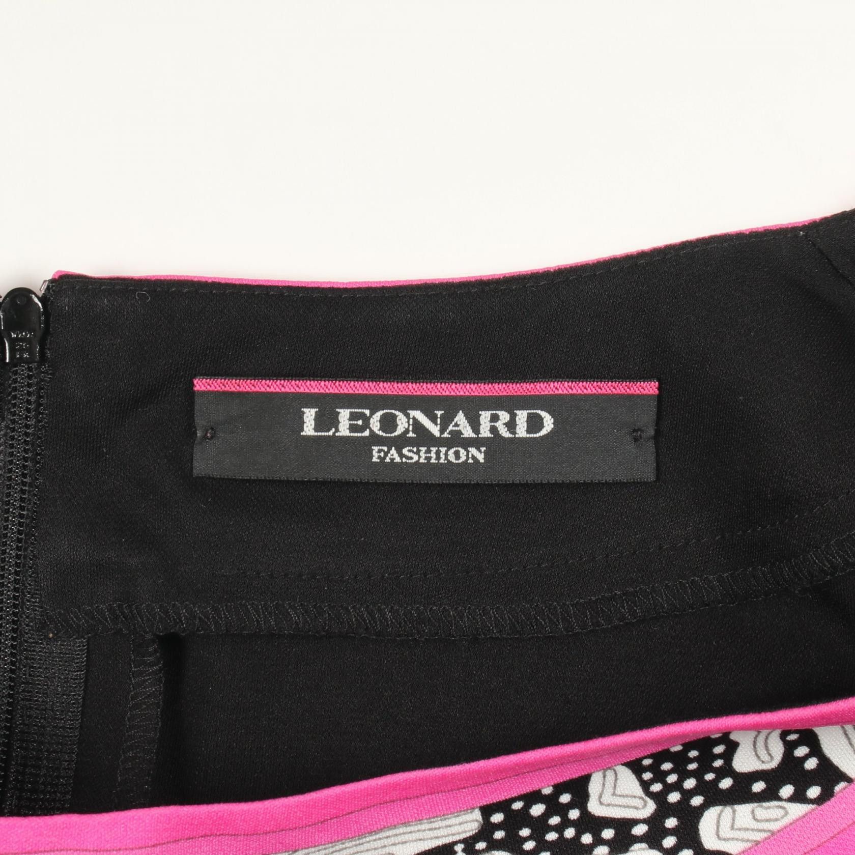 Other Leonard Leonard Fashion Acetate Dress Textile Dresses DUTY FREE for USA Size ONE SIZE - 3 Thumbnail