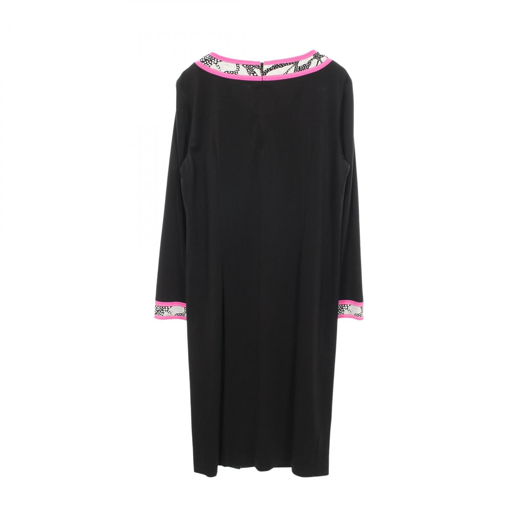 Other Leonard Leonard Fashion Acetate Dress Textile Dresses DUTY FREE for USA Size ONE SIZE - 2 Thumbnail