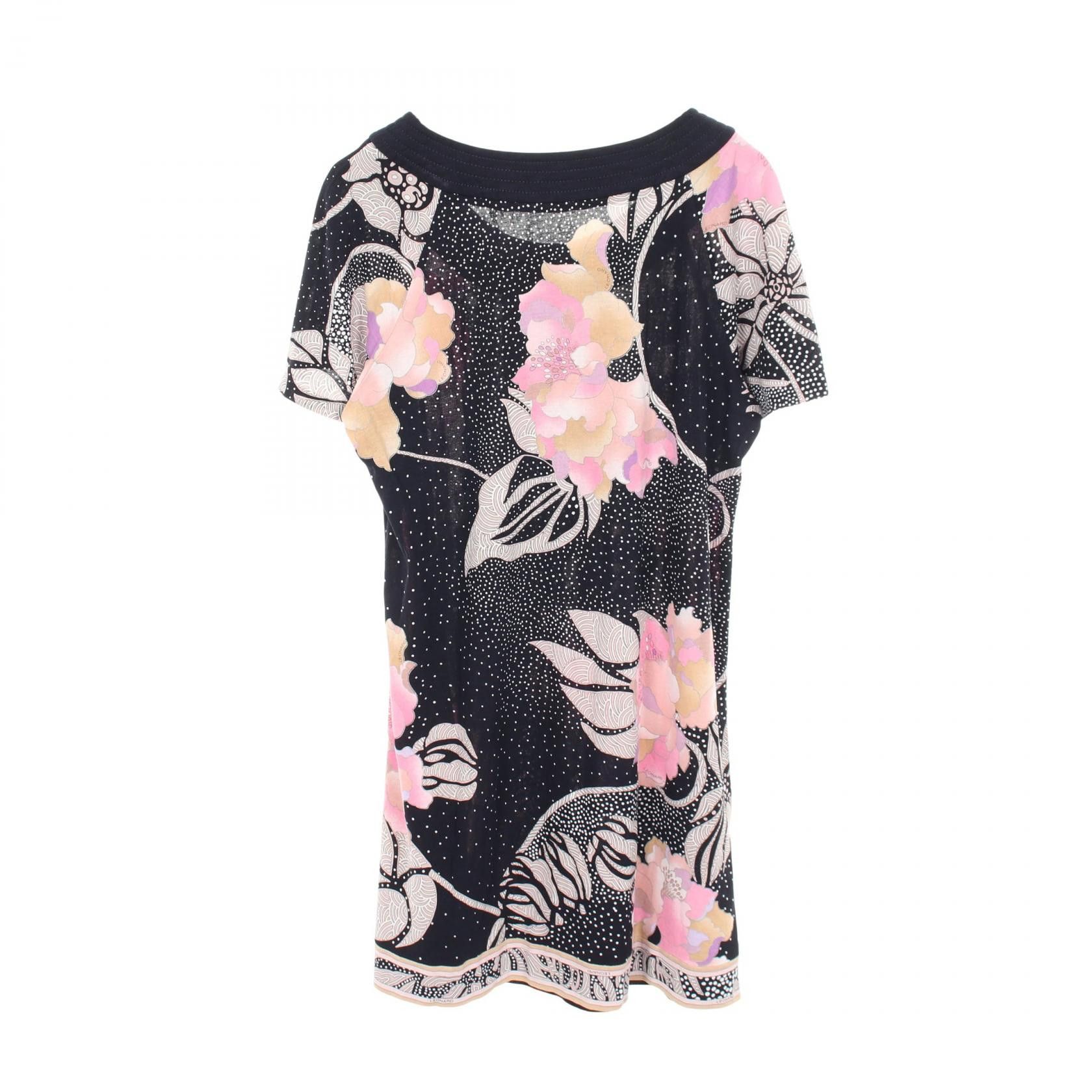Other Leonard Leonard Fashion Cotton Tunic Textile Tops DUTY FREE for USA Size ONE SIZE - 2 Thumbnail