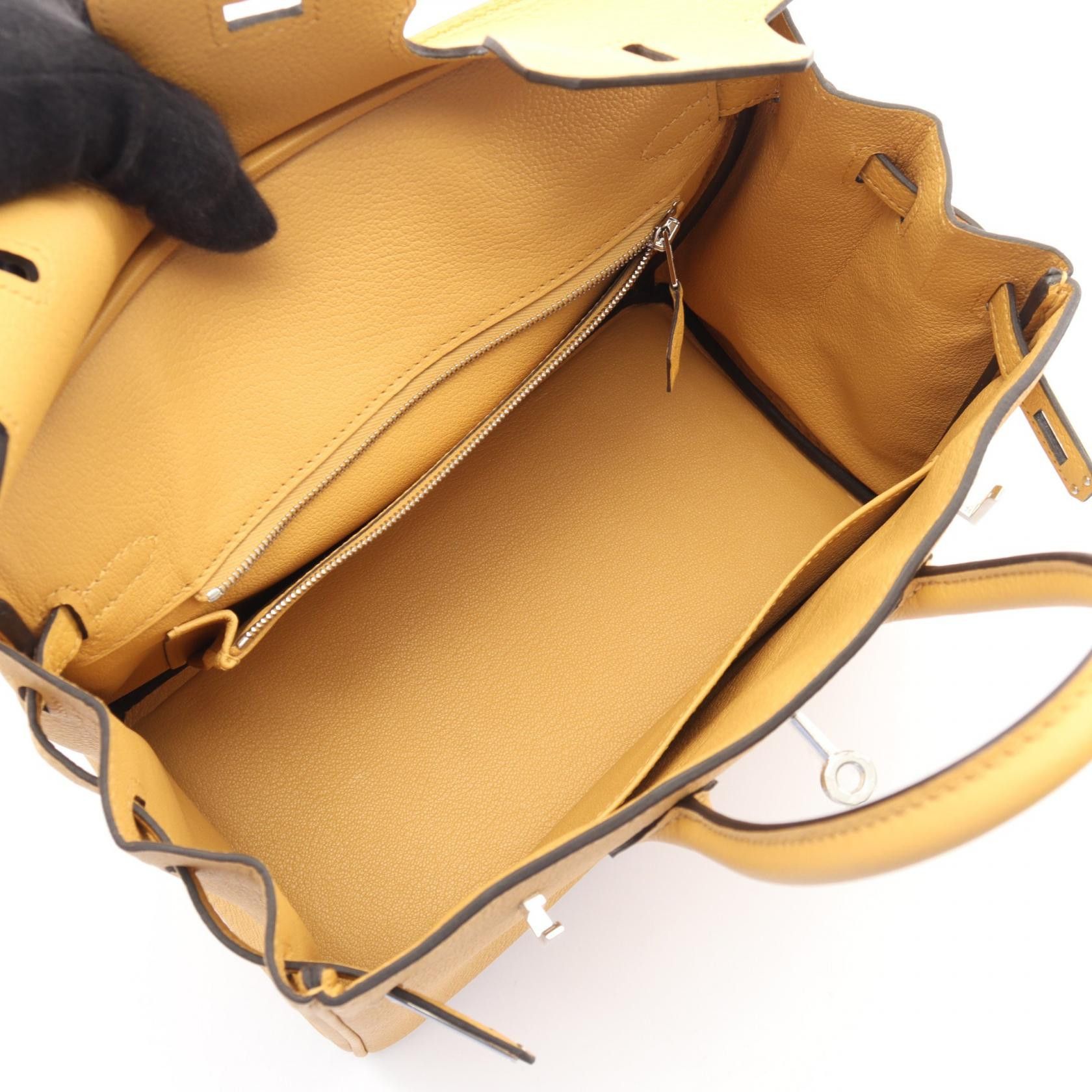 Hermes Hermes Hermes Birkin25 Togo Leather Leather Handbag K(2025) DUTY FREE for USA Size ONE SIZE - 3 Thumbnail