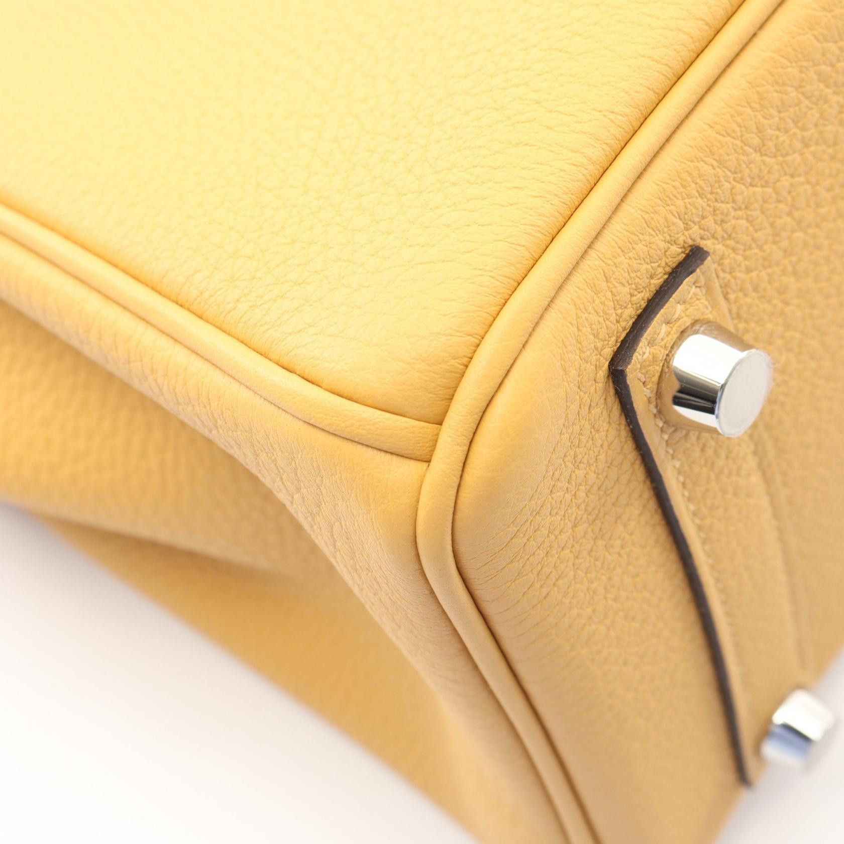Hermes Hermes Hermes Birkin25 Togo Leather Leather Handbag K(2025) DUTY FREE for USA Size ONE SIZE - 6 Thumbnail