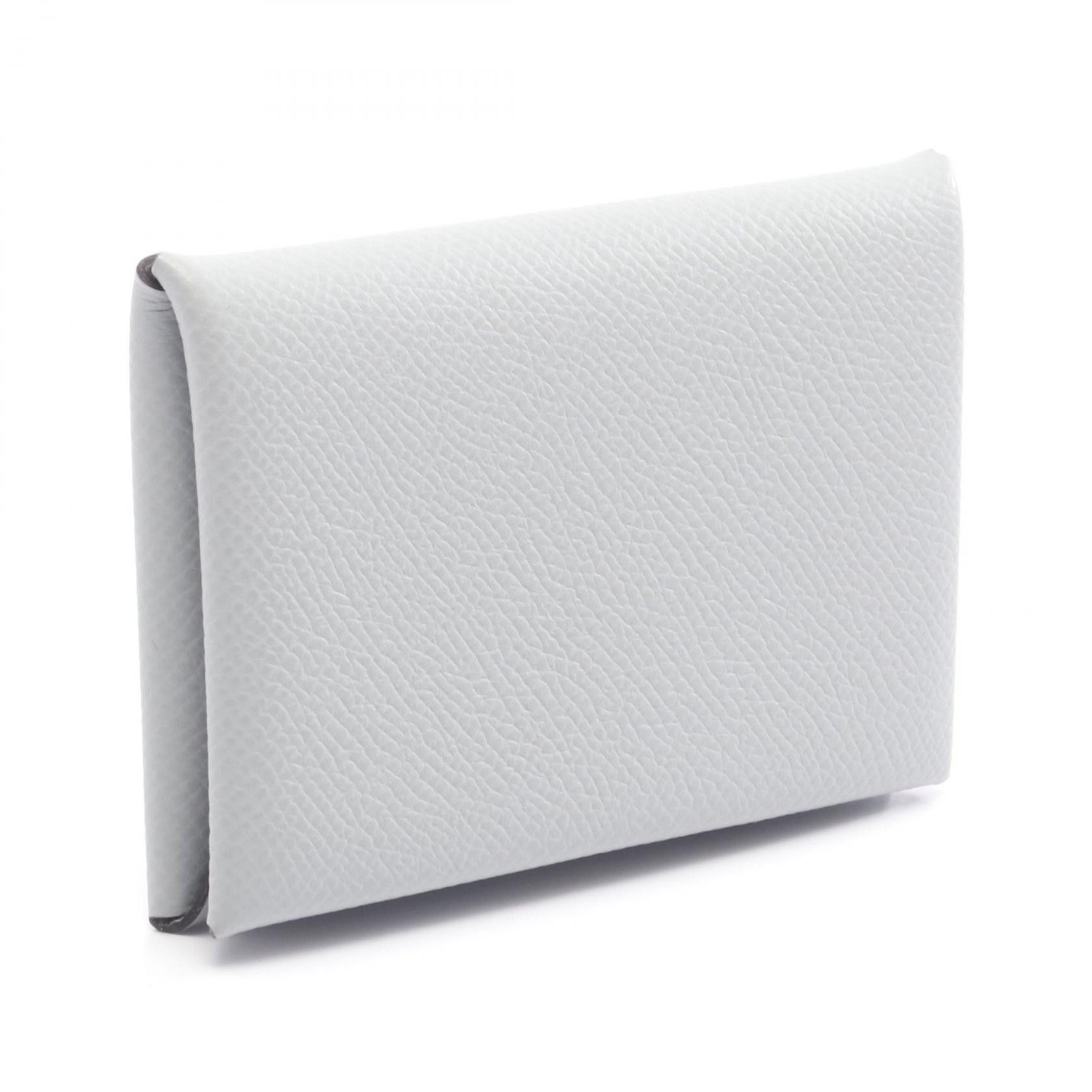 Hermes Hermes Hermes Calvi Leather Coin Case Leather Coin Case K DUTY FREE for USA Size ONE SIZE - 2 Thumbnail