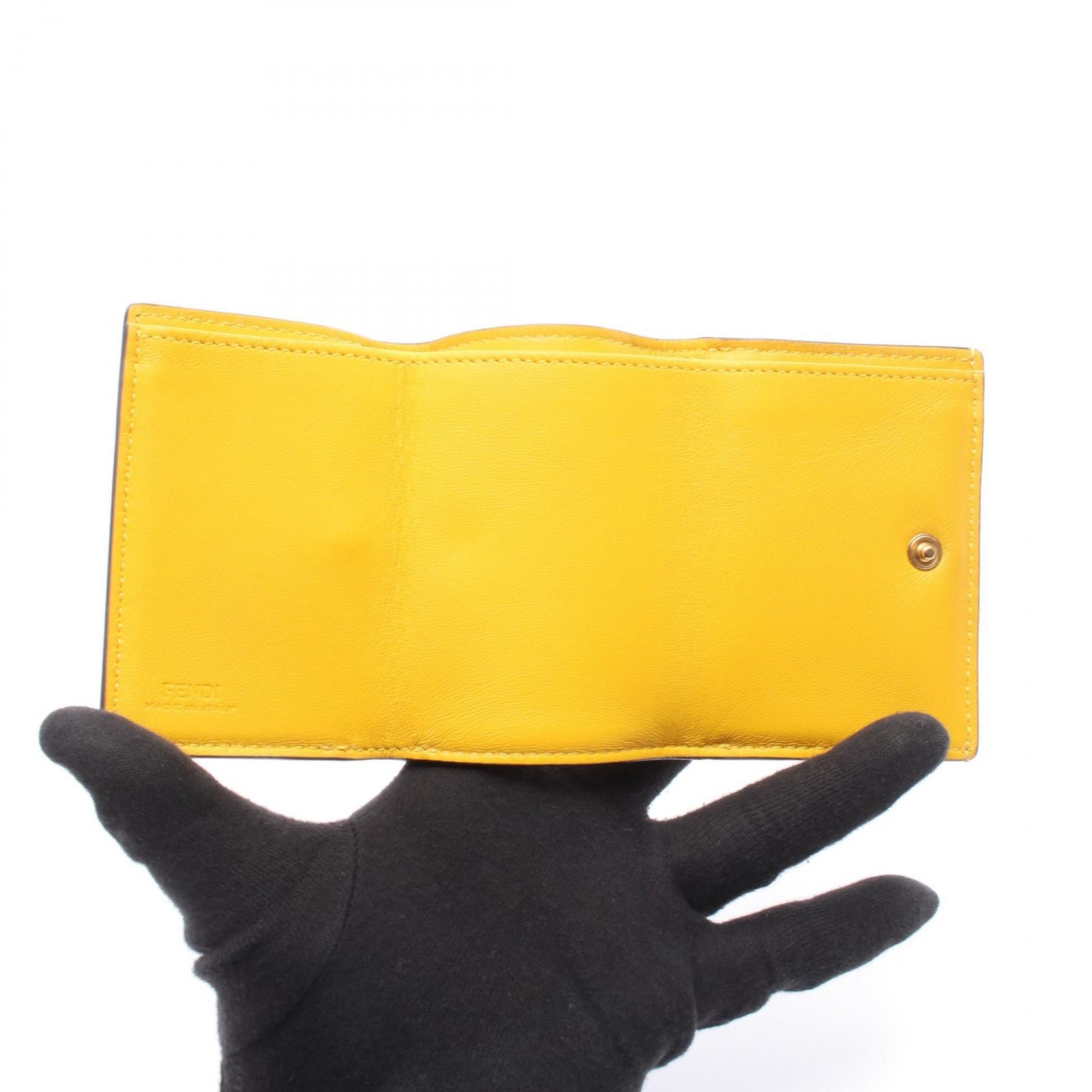 Fendi Fendi Fendi Baguette Leather Wallet Leather Short Wallet DUTY FREE for USA Size ONE SIZE - 3 Thumbnail