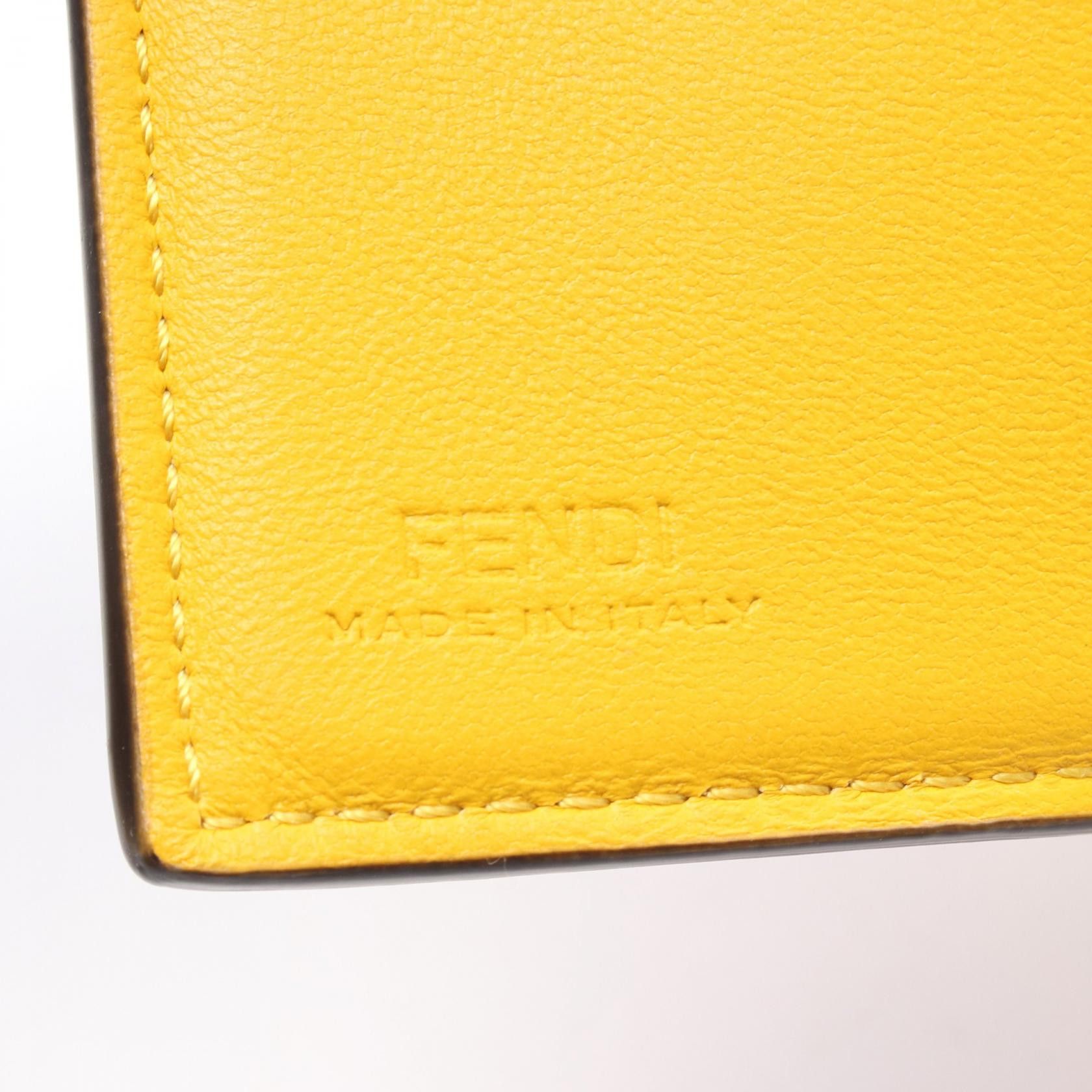 Fendi Fendi Fendi Baguette Leather Wallet Leather Short Wallet DUTY FREE for USA Size ONE SIZE - 5 Thumbnail