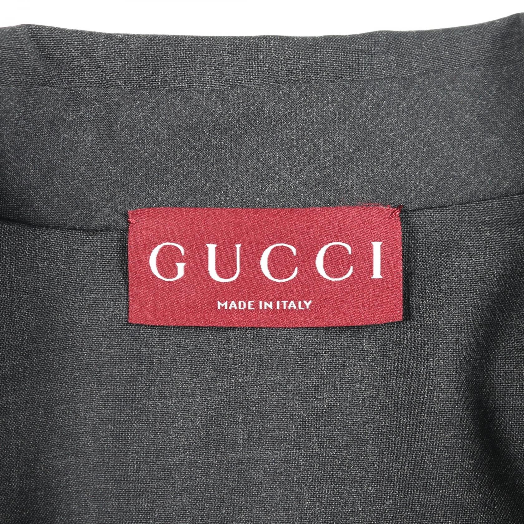 Gucci Gucci Gucci Horsebit Wool Dress Textile Dresses DUTY FREE for USA Size ONE SIZE - 3 Thumbnail