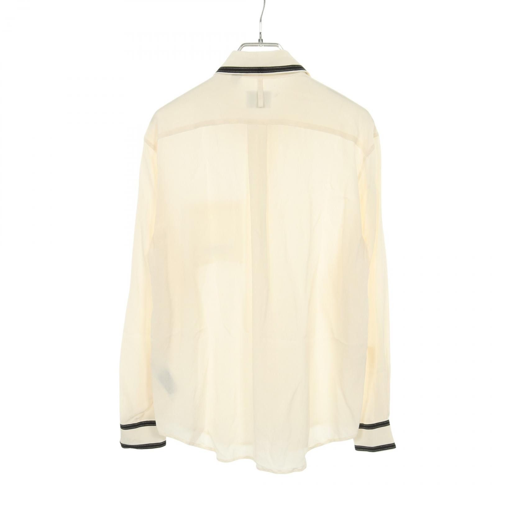 Burberry Burberry Burberry Horseferry Print Silk Top Textile Tops DUTY FREE for USA Size ONE SIZE - 2 Thumbnail