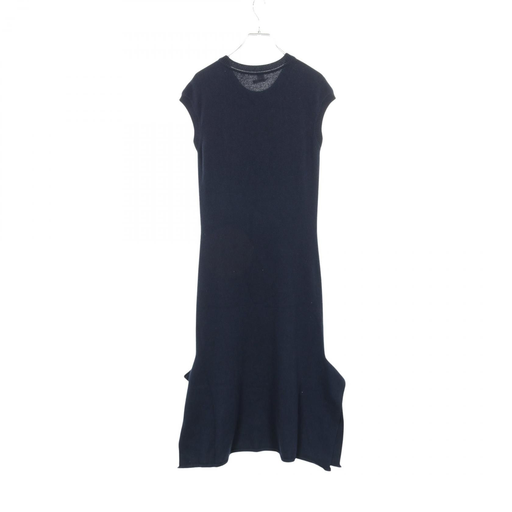 Hermes Hermes Hermes Serie Button Cotton Cashmere Dress Textile Dresses DUTY FREE for USA Size ONE SIZE - 2 Thumbnail