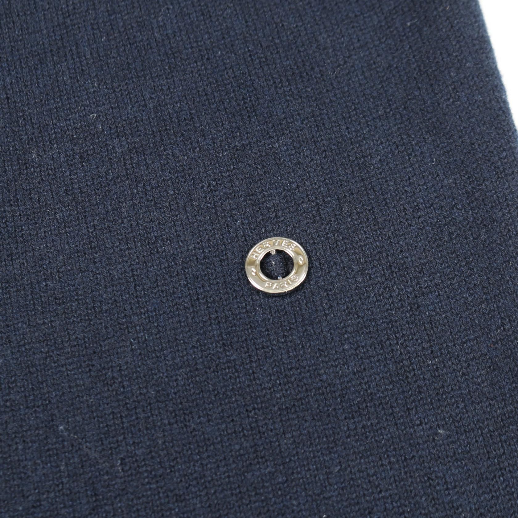 Hermes Hermes Hermes Serie Button Cotton Cashmere Dress Textile Dresses DUTY FREE for USA Size ONE SIZE - 9 Thumbnail