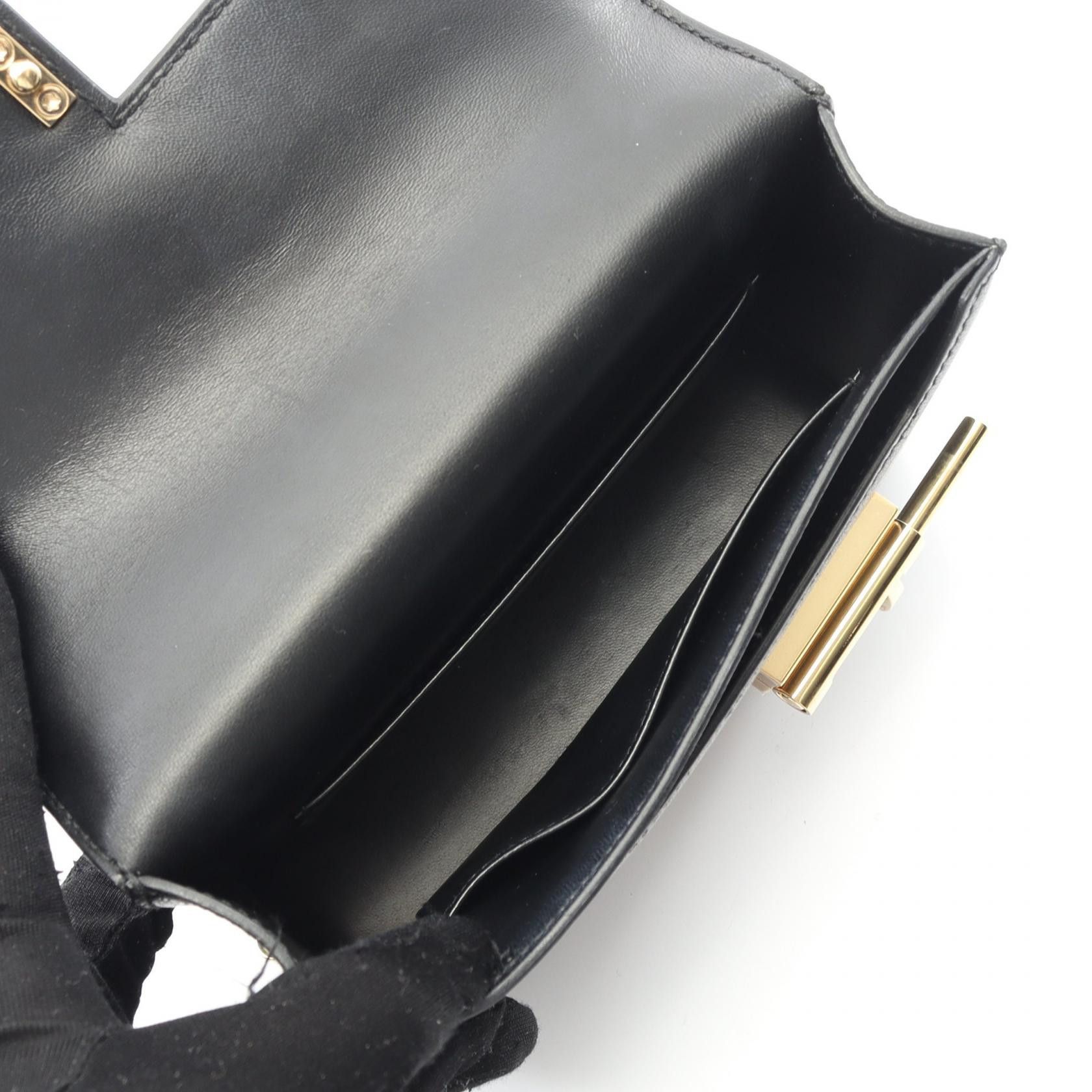 Hermes Hermes Hermes Verrou Mini Chevre Shoulder Bag Leather Shoulder Bag D2019 DUTY FREE for USA Size ONE SIZE - 3 Thumbnail