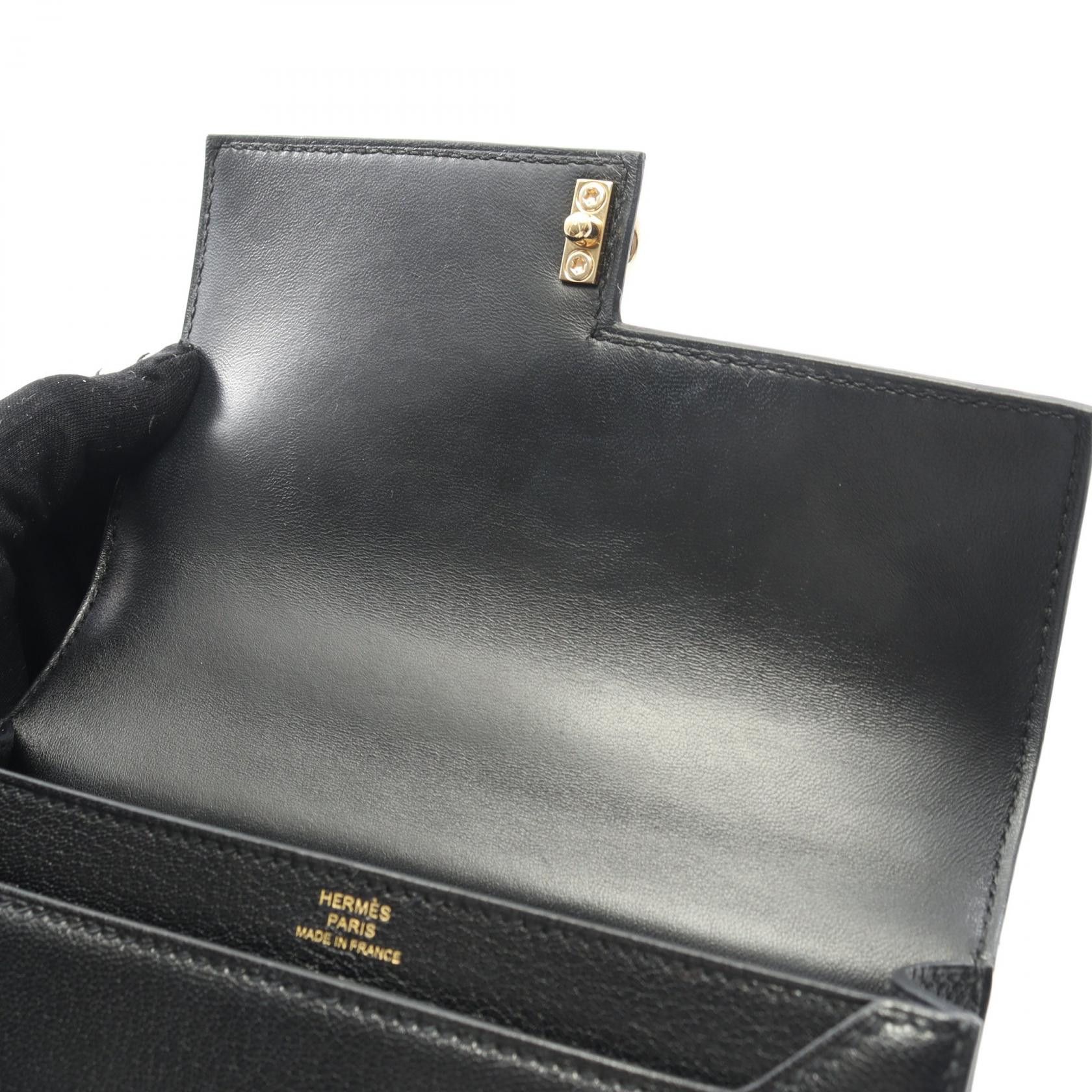 Hermes Hermes Hermes Verrou Mini Chevre Shoulder Bag Leather Shoulder Bag D2019 DUTY FREE for USA Size ONE SIZE - 6 Thumbnail