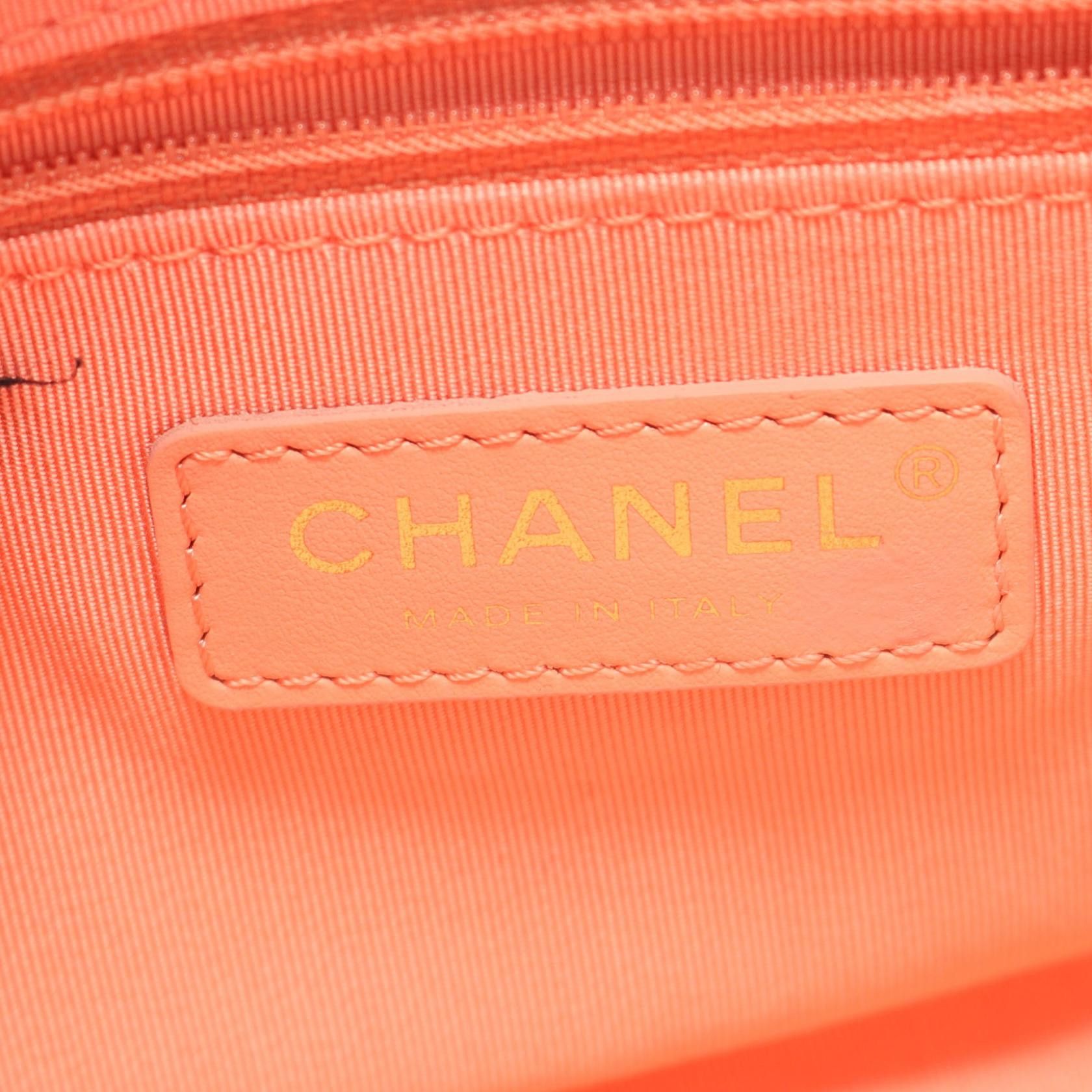 Chanel Chanel CHANEL Coco Mark Lambskin Shoulder Bag Leather Shoulder Bag DUTY FREE for USA Size ONE SIZE - 4 Thumbnail