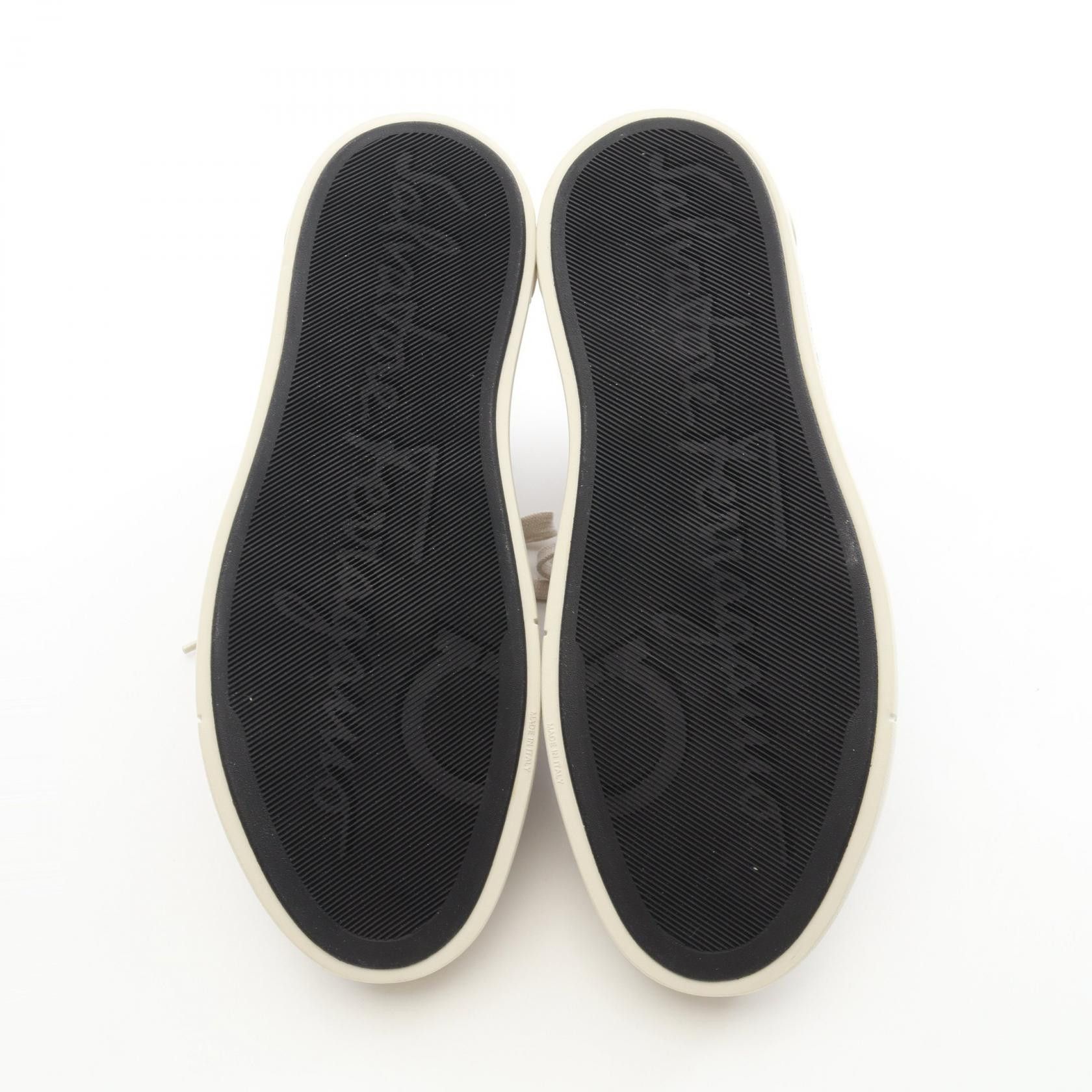 Salvatore Ferragamo Salvatore Ferragamo Salvatore Ferragamo Gancini Canvas Sneakers Textile Shoes DUTY FREE for USA Size ONE SIZE - 4 Thumbnail