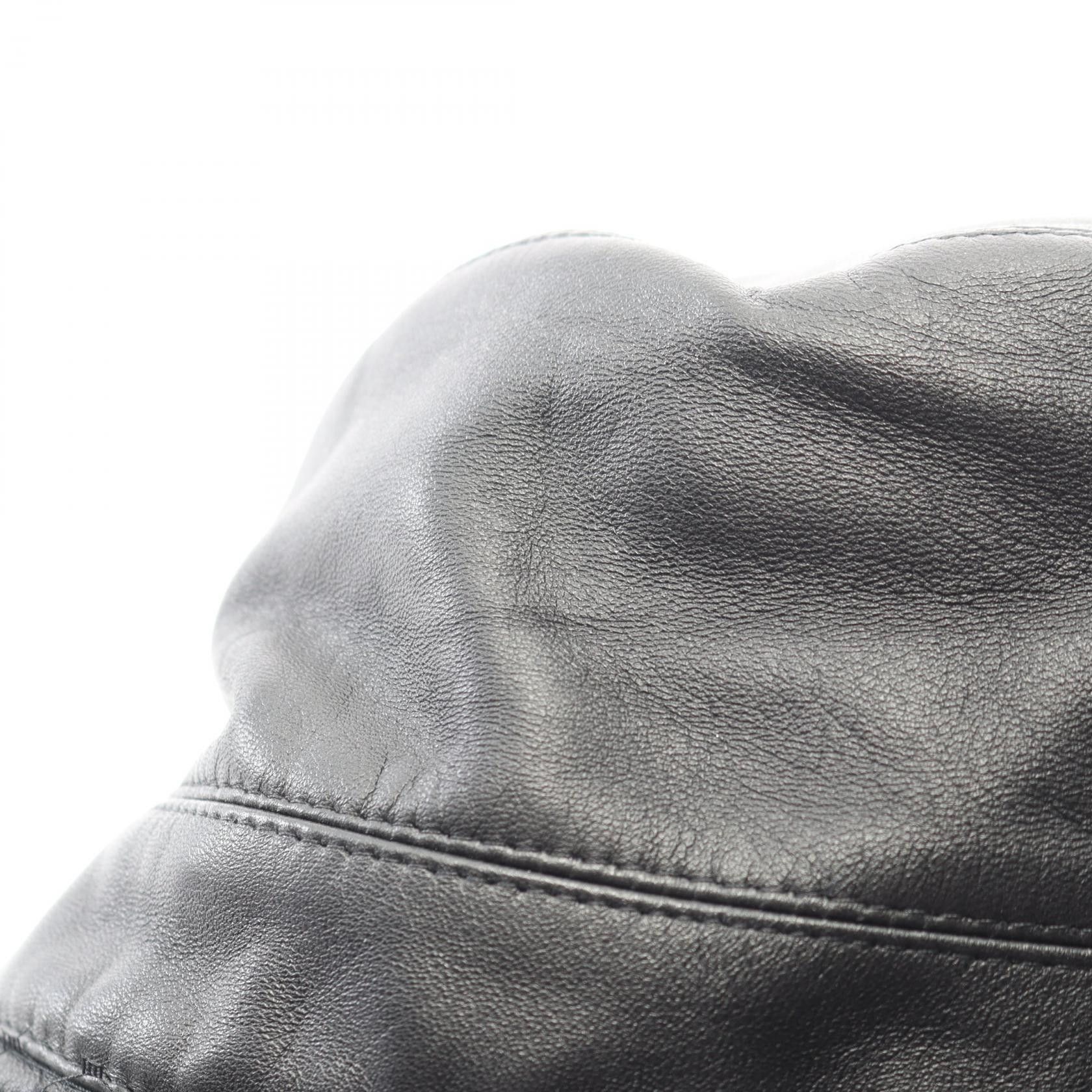 Dior Dior Dior TEDDY-D Leather Bucket Hat Leather Hats DUTY FREE for USA Size ONE SIZE - 6 Thumbnail