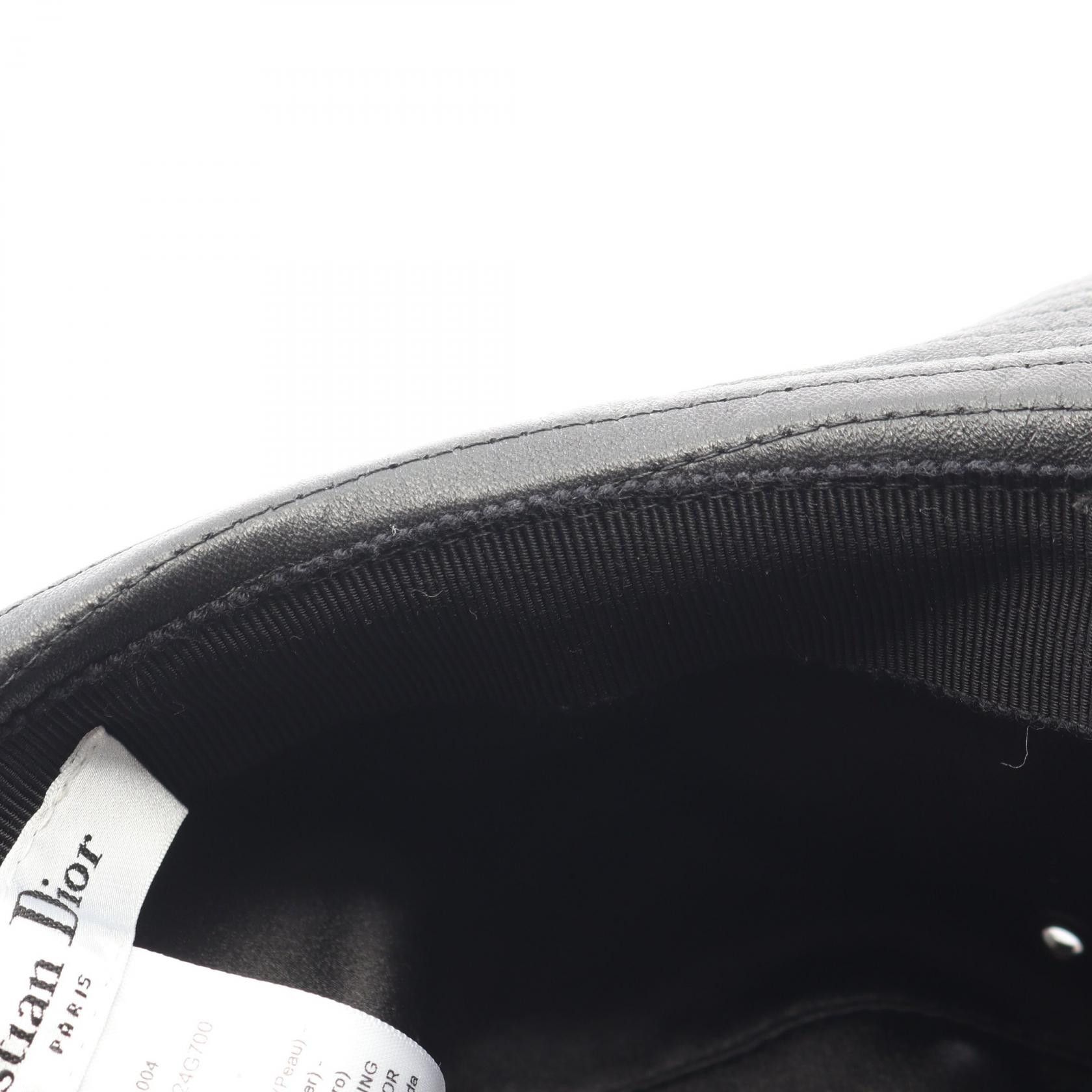Dior Dior Dior TEDDY-D Leather Bucket Hat Leather Hats DUTY FREE for USA Size ONE SIZE - 7 Thumbnail