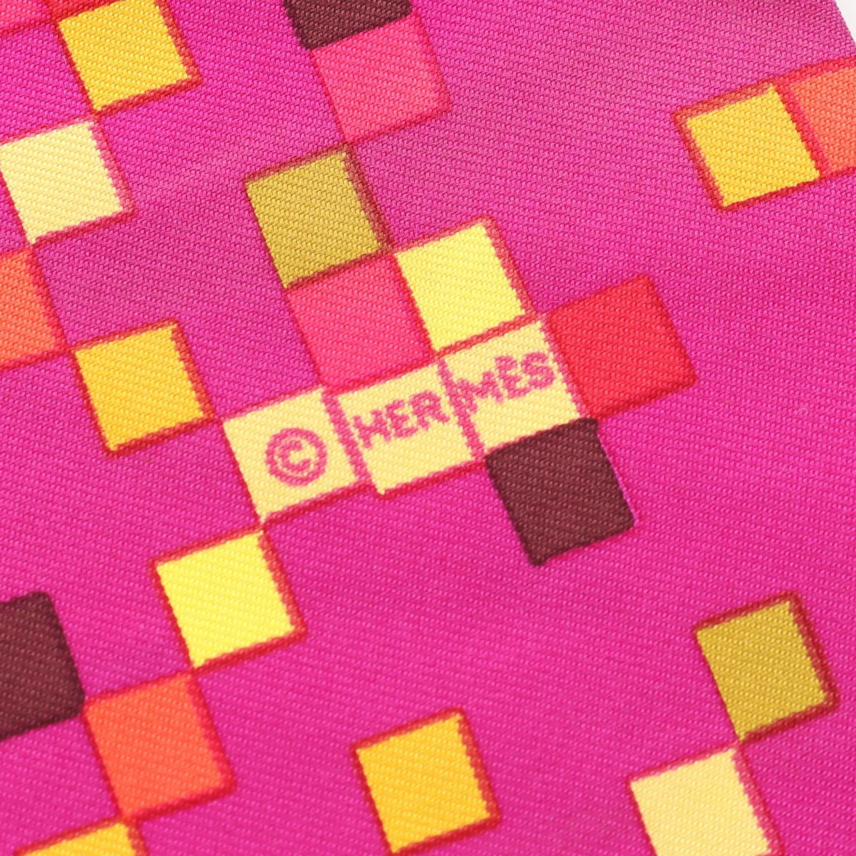 Hermes Hermes Hermes MOSAIQUE AU 24 Silk Scarf Textile Scarf DUTY FREE for USA Size ONE SIZE - 2 Thumbnail