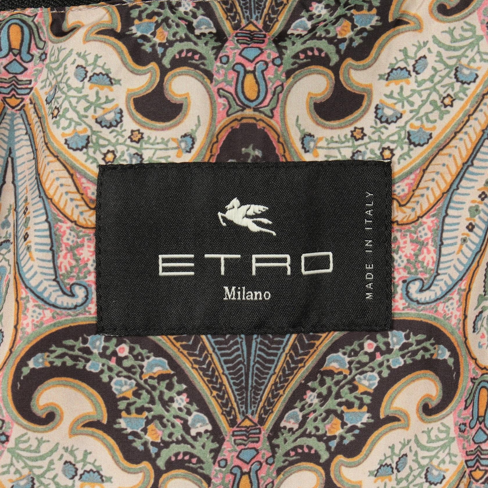 Etro Etro Etro Polyester Down Jacket Textile Outerwear DUTY FREE for USA Size ONE SIZE - 3 Thumbnail
