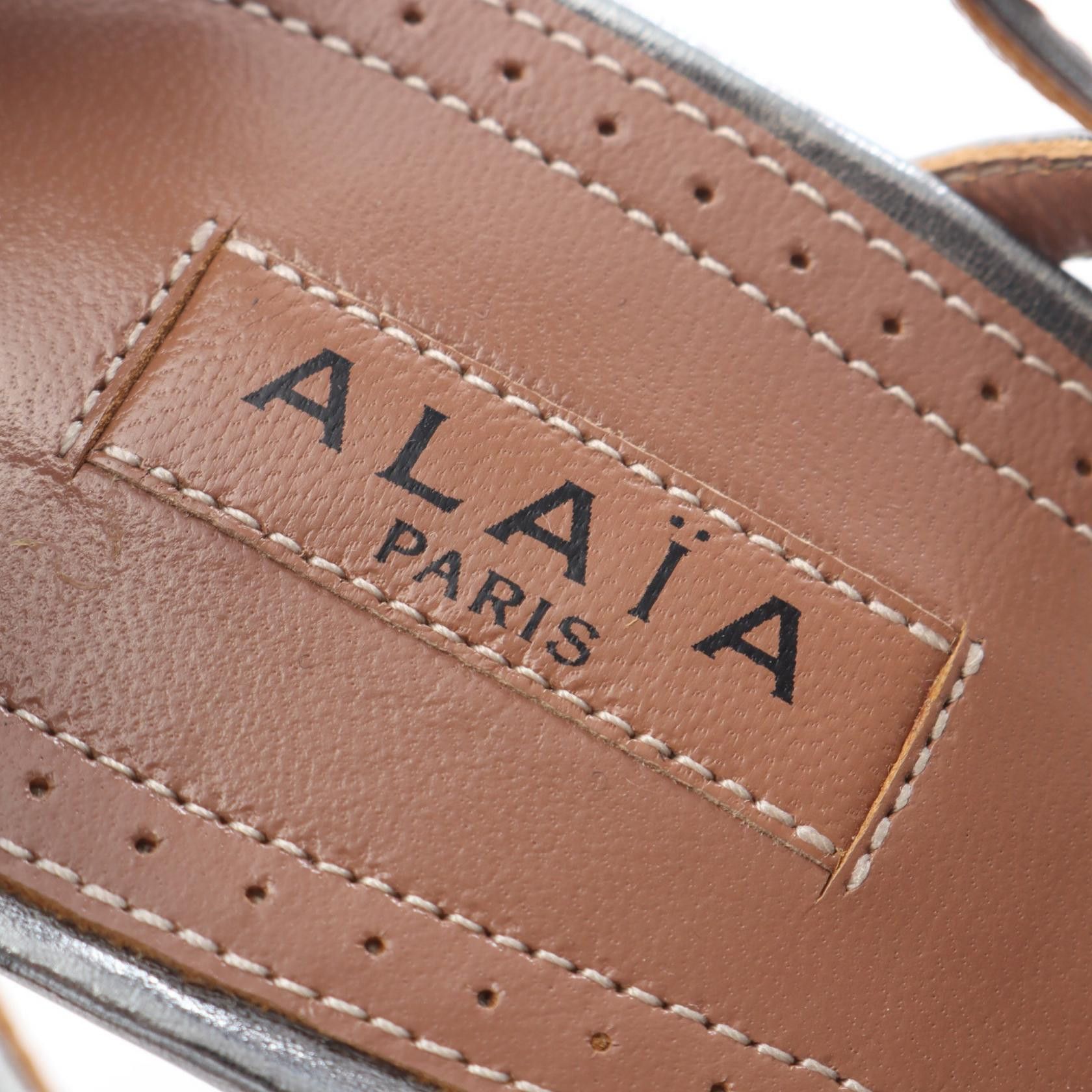 Other Other Alaia Punching Studs Leather Sandals Leather Shoes DUTY FREE for USA Size ONE SIZE - 5 Thumbnail