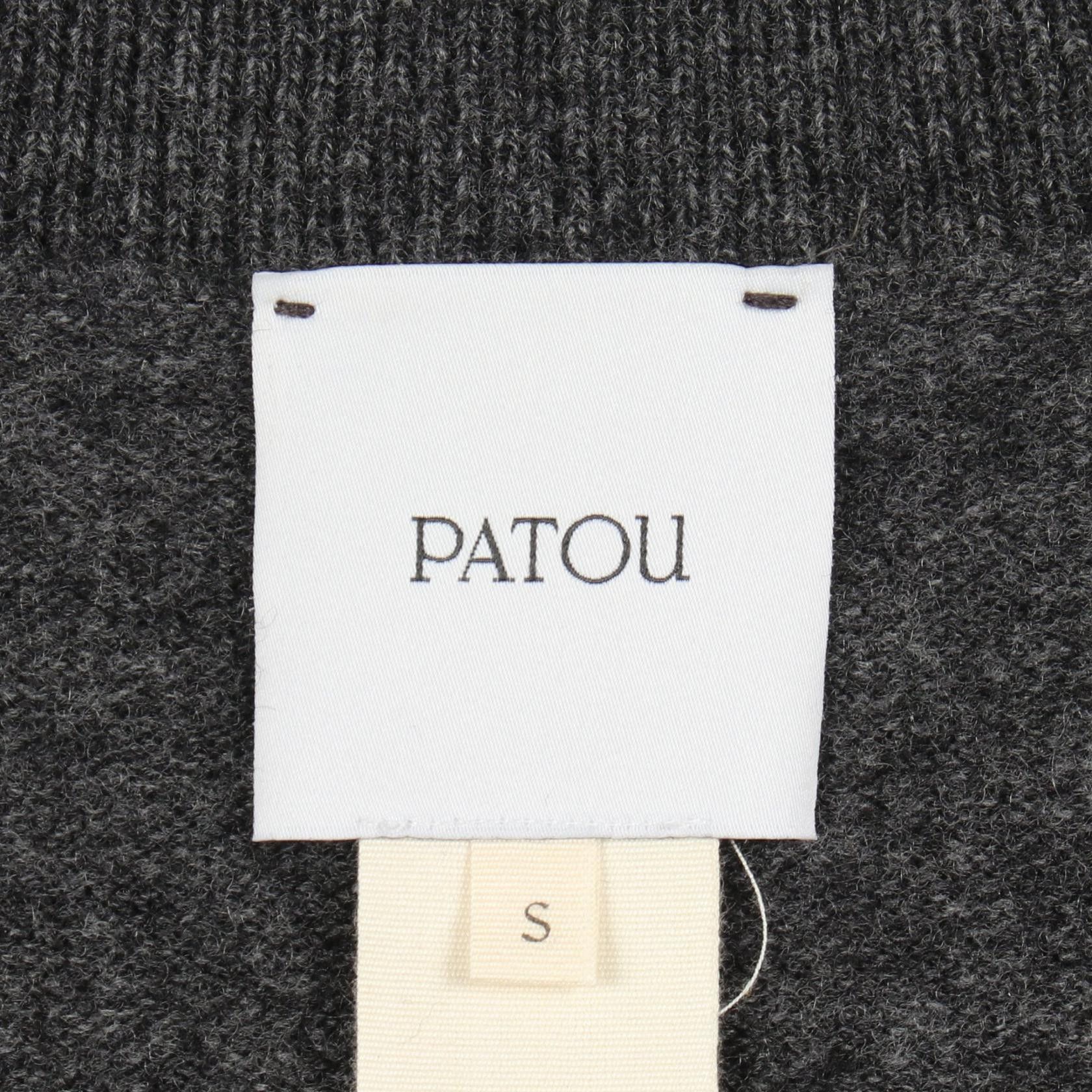 Other Other Patou Wool Knit Top Textile Tops 23A-KN132-8041 DUTY FREE for USA Size ONE SIZE - 3 Thumbnail