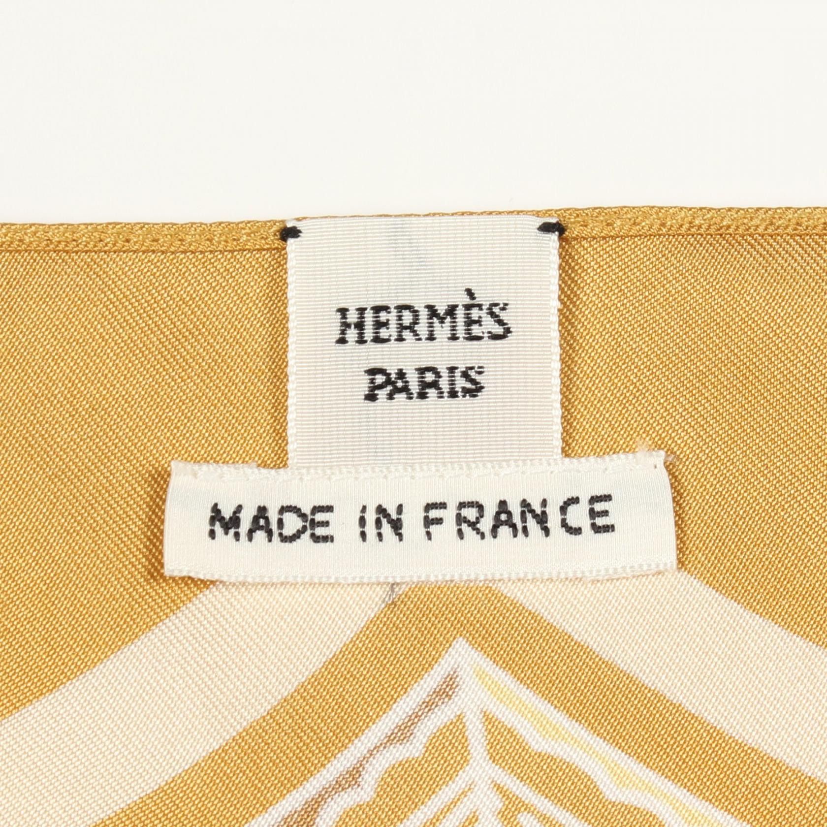 Hermes Hermes Hermes Twillaine Silk Dress Textile Dresses DUTY FREE for USA Size ONE SIZE - 3 Thumbnail