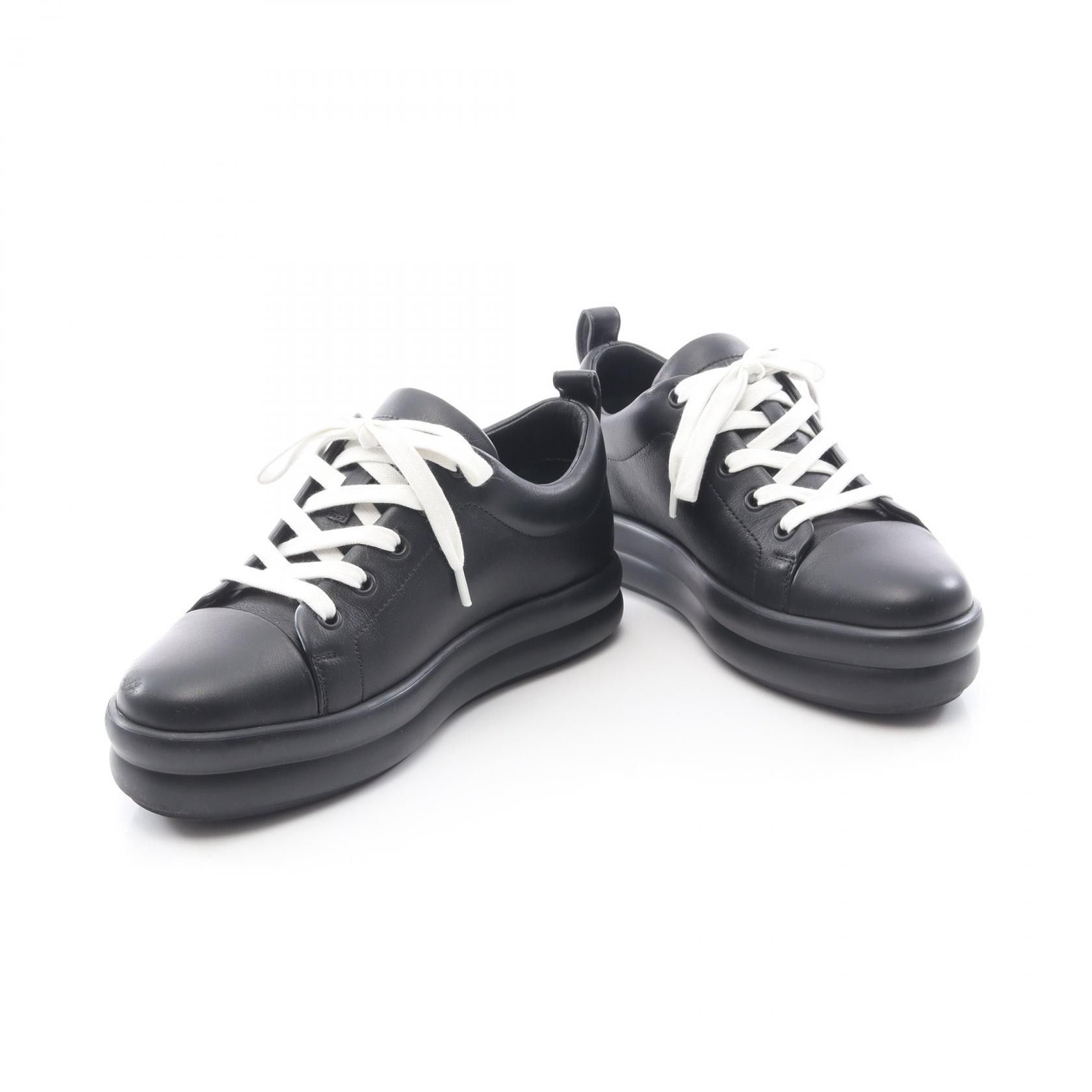 Hermes Hermes Hermes Happy Leather Sneakers Leather Shoes DUTY FREE for USA Size ONE SIZE - 3 Thumbnail