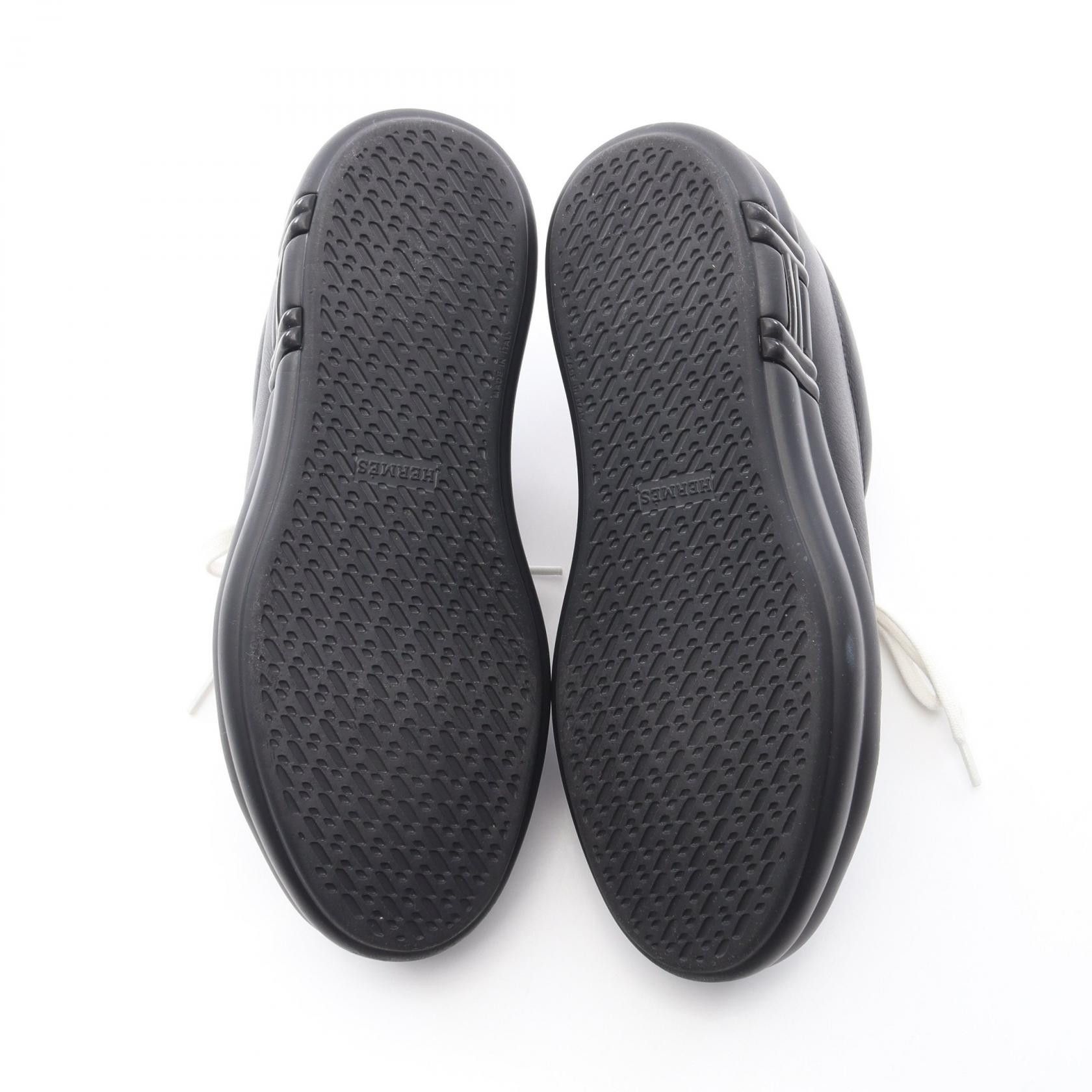 Hermes Hermes Hermes Happy Leather Sneakers Leather Shoes DUTY FREE for USA Size ONE SIZE - 4 Thumbnail