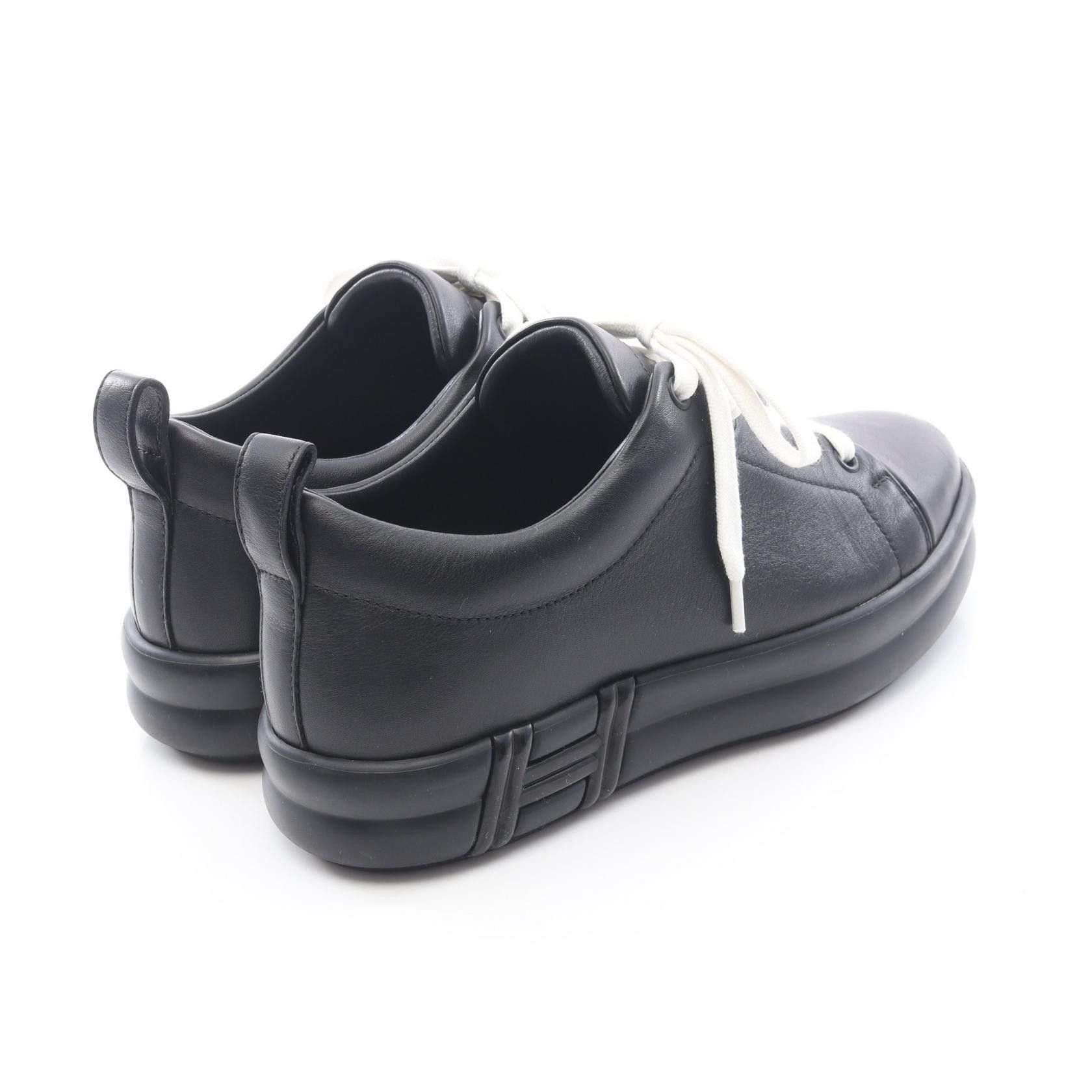 Hermes Hermes Hermes Happy Leather Sneakers Leather Shoes DUTY FREE for USA Size ONE SIZE - 2 Thumbnail