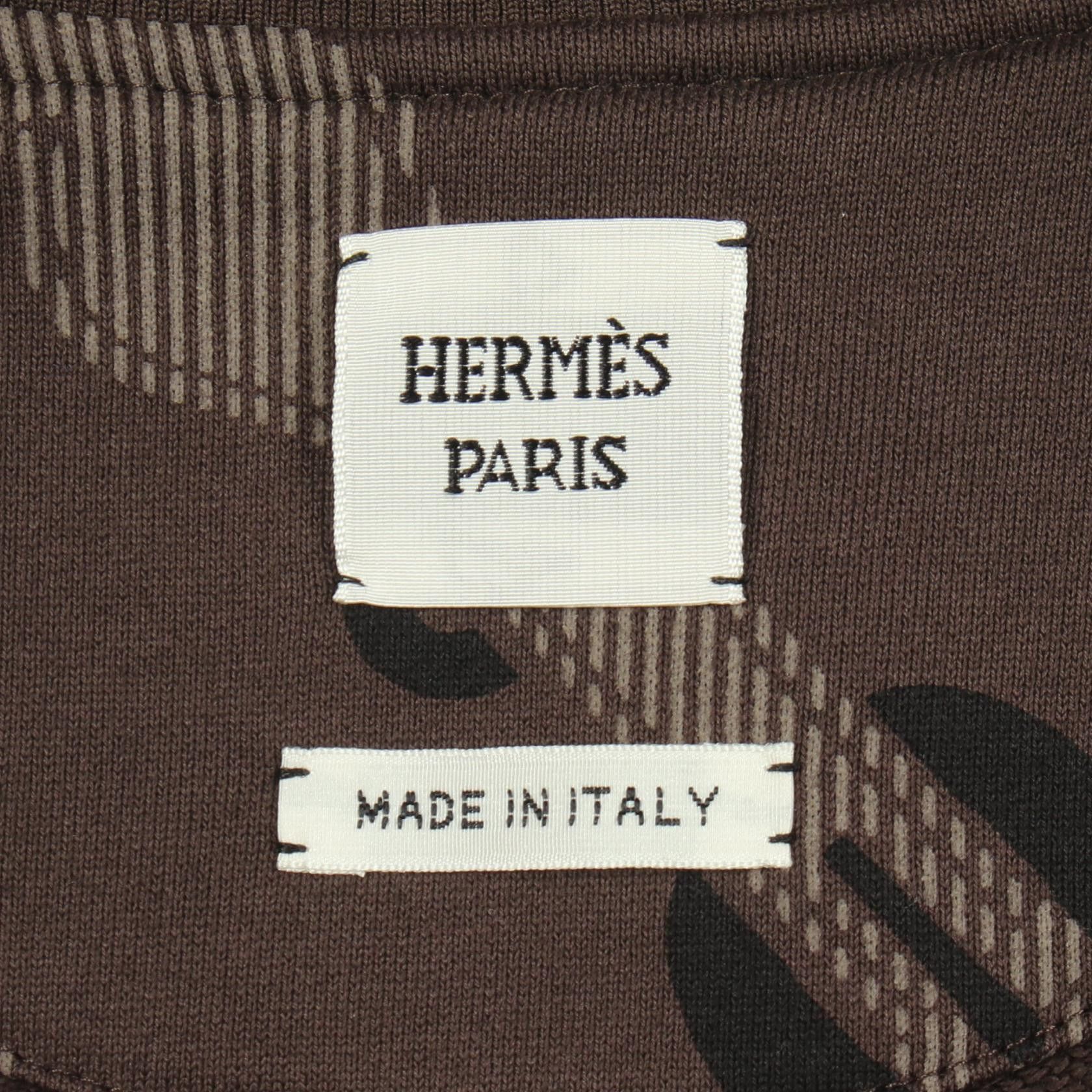Hermes Hermes Hermes Coaching Remix Cotton Jacket Textile Outerwear DUTY FREE for USA Size ONE SIZE - 3 Thumbnail